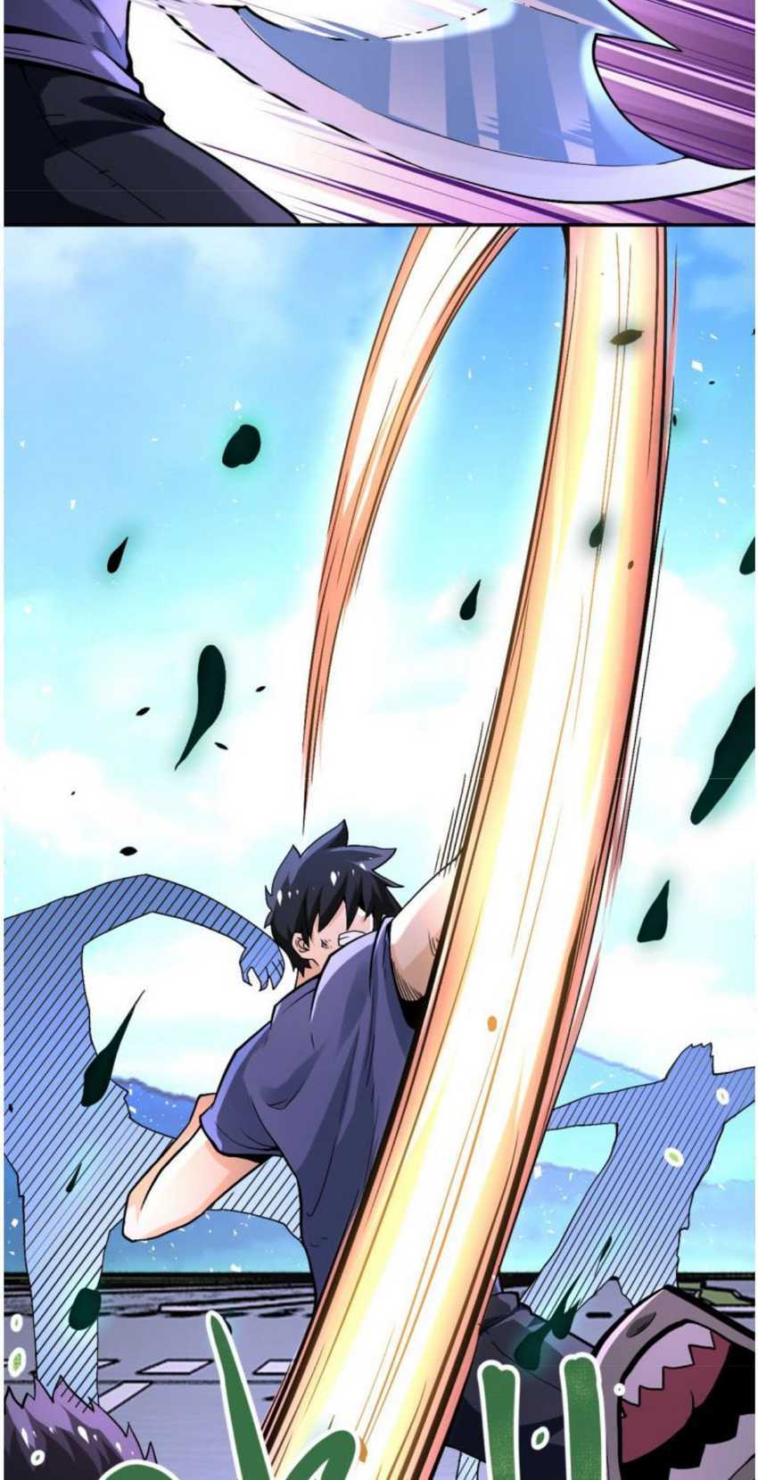 Halaman 7 dari Super System Chapter 124