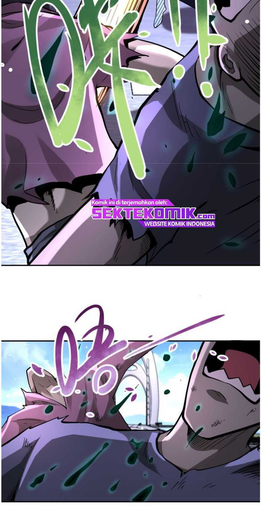 Halaman 8 dari Super System Chapter 124
