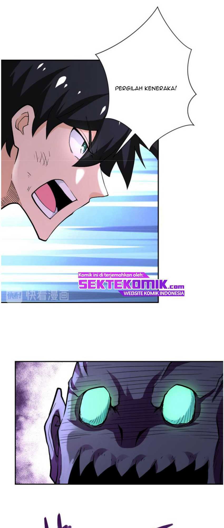 Halaman 9 dari Super System Chapter 124