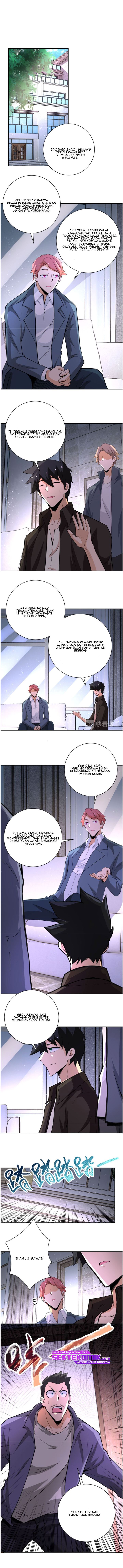 Halaman 6 dari Super System Chapter 125
