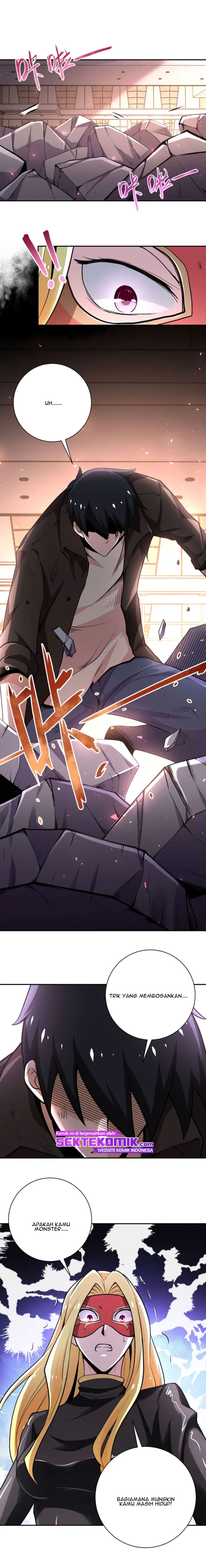 Halaman 4 dari Super System Chapter 128