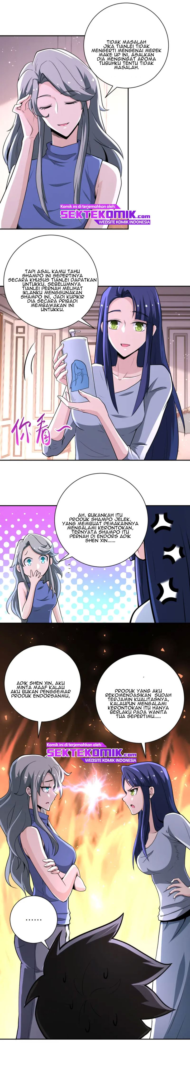Halaman 5 dari Super System Chapter 130