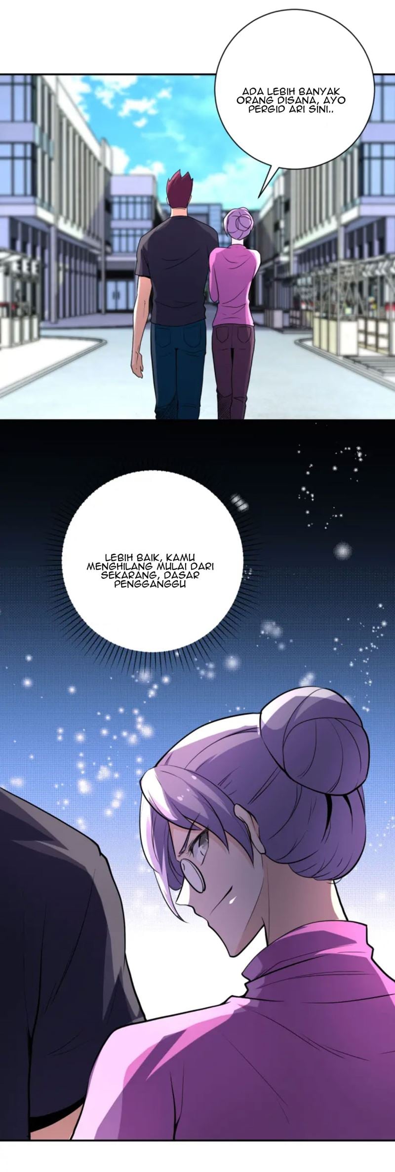 Halaman 6 dari Super System Chapter 138