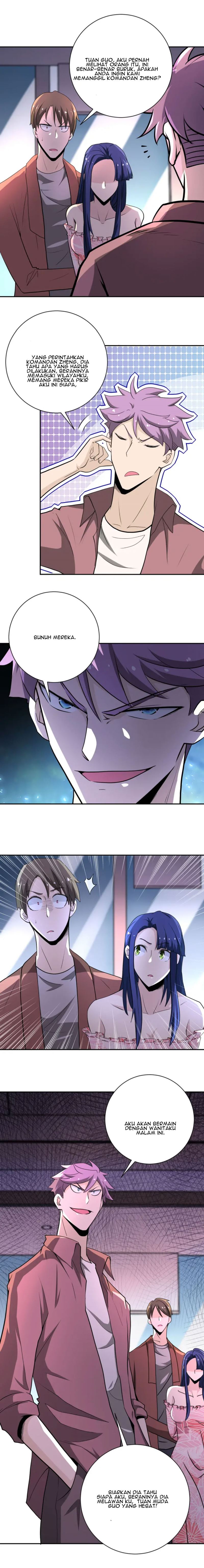 Halaman 5 dari Super System Chapter 140