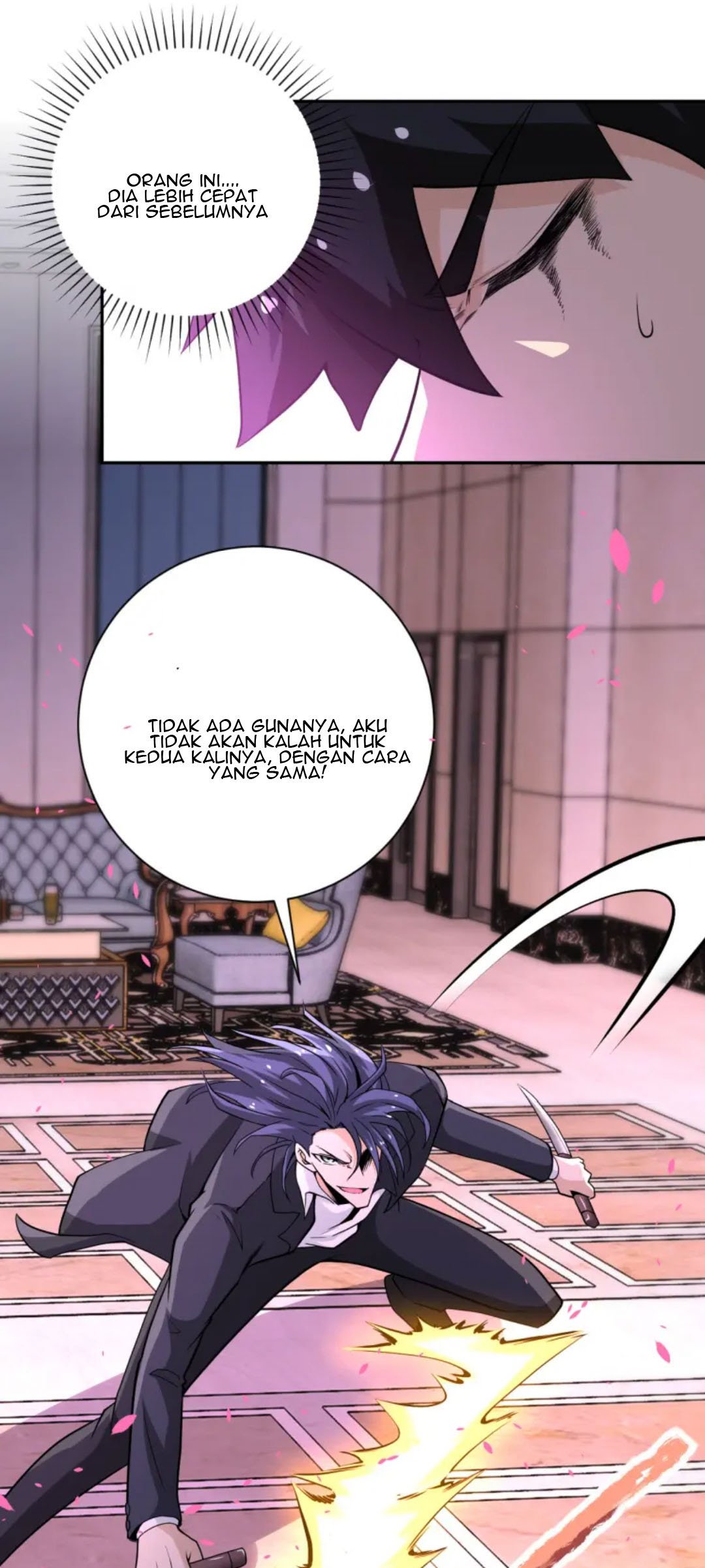 Halaman 12 dari Super System Chapter 146