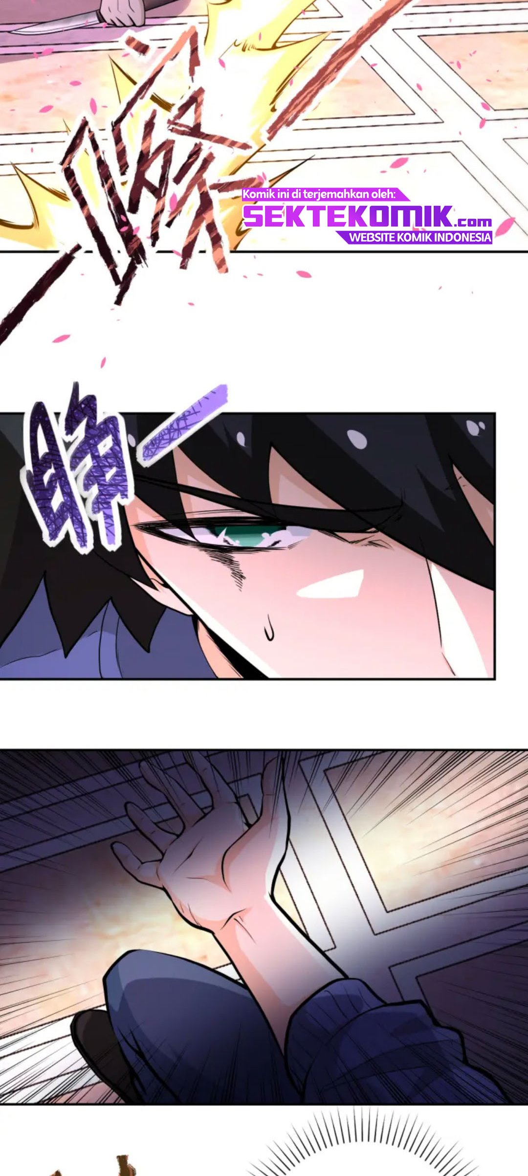 Halaman 13 dari Super System Chapter 146