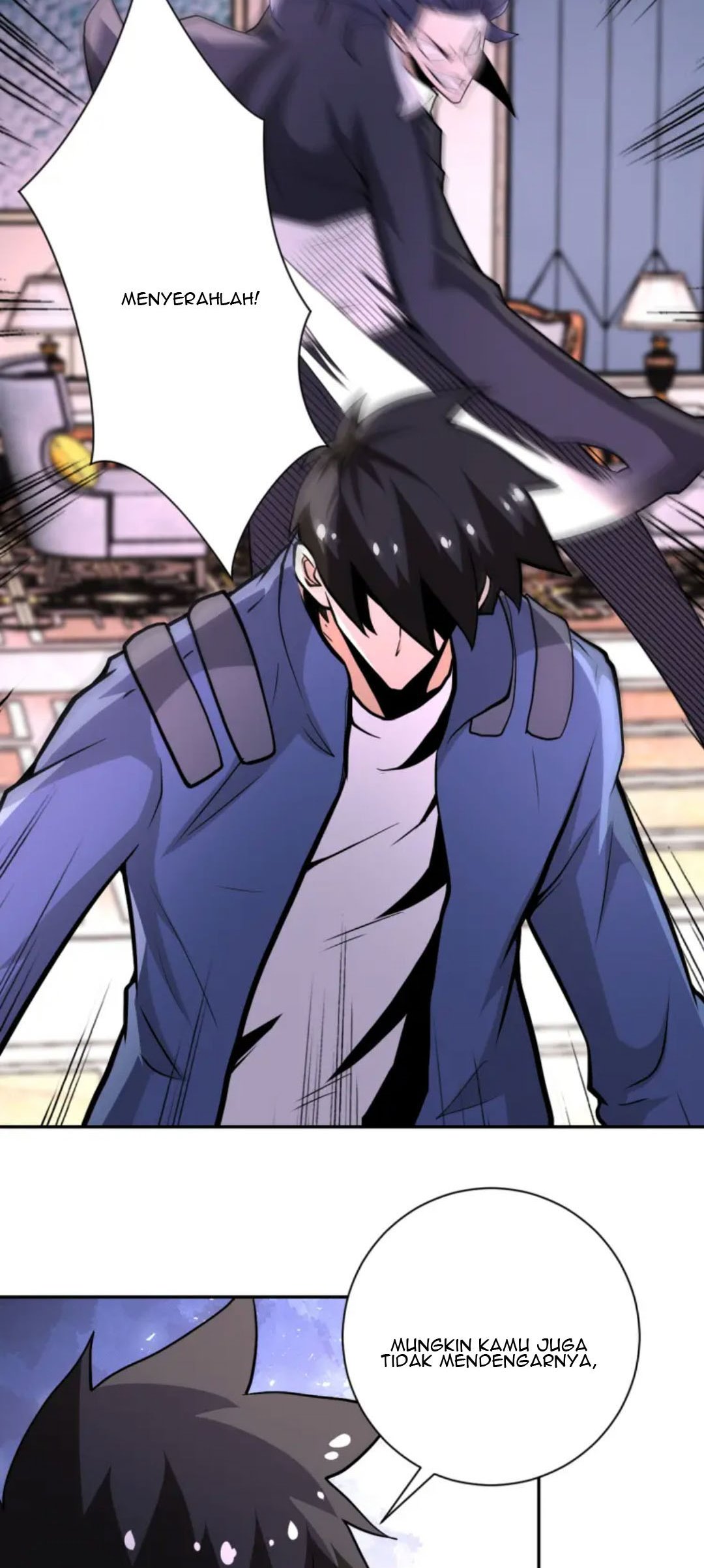 Halaman 16 dari Super System Chapter 146