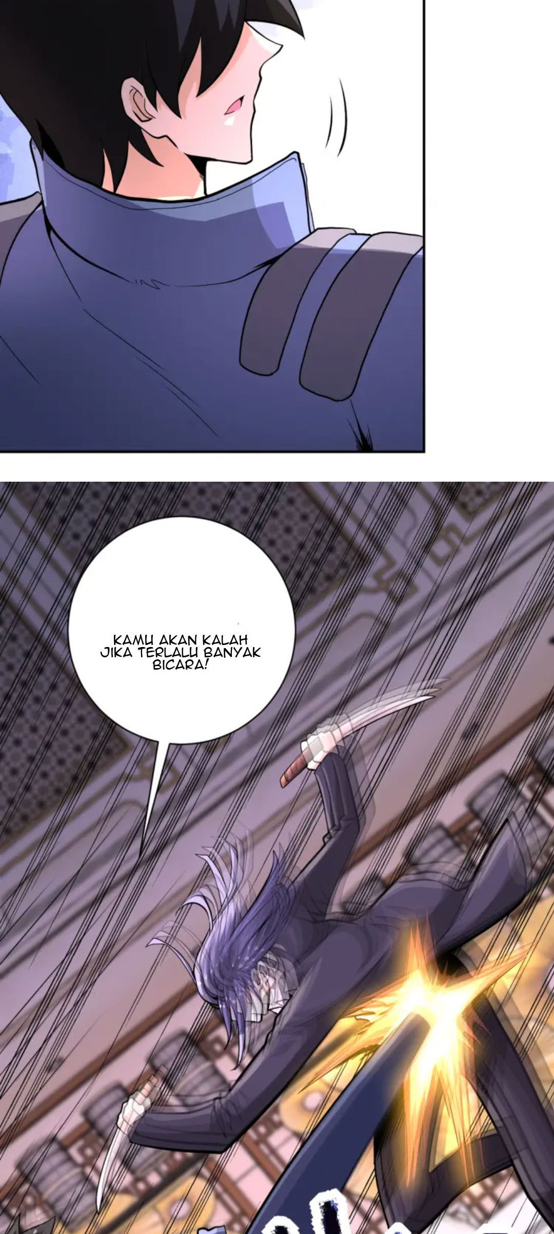 Halaman 17 dari Super System Chapter 146