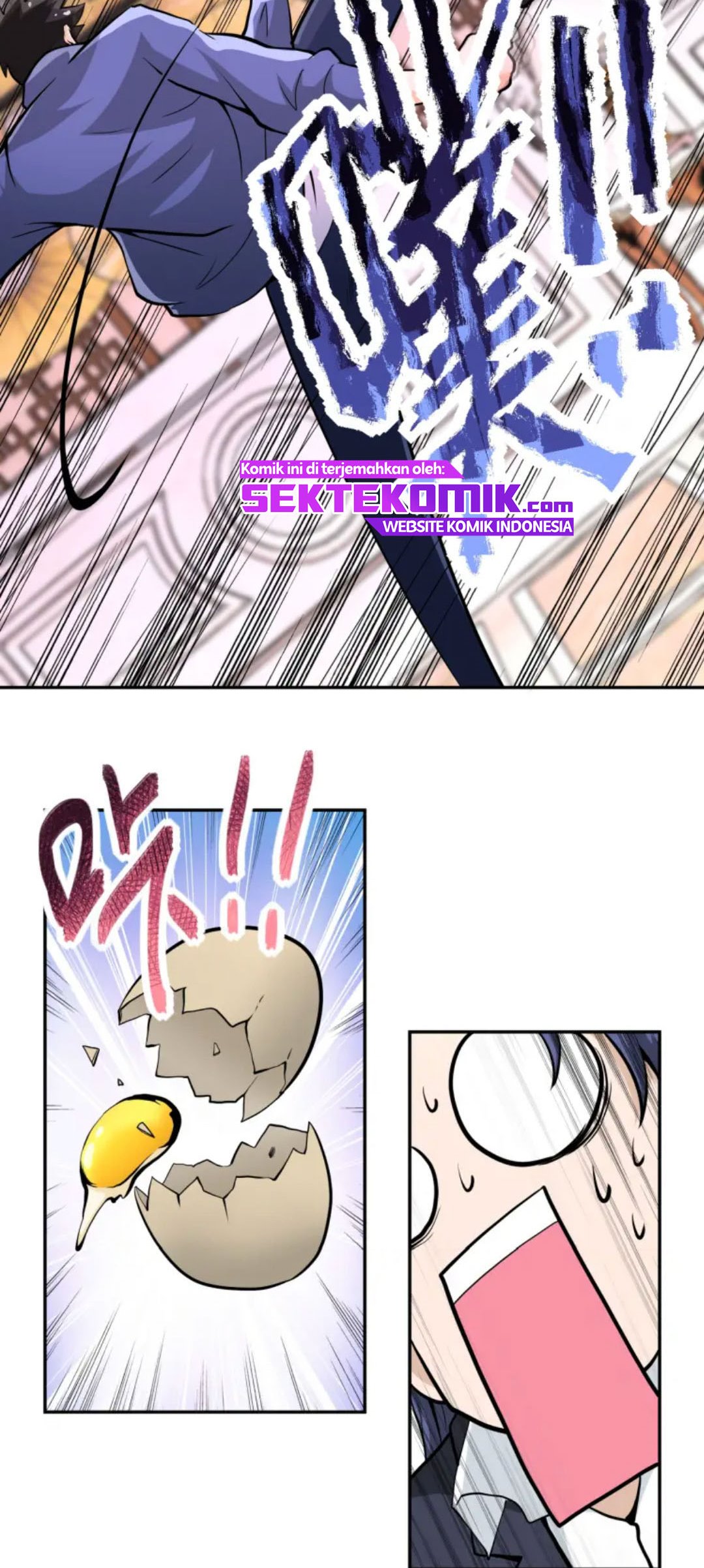 Halaman 18 dari Super System Chapter 146