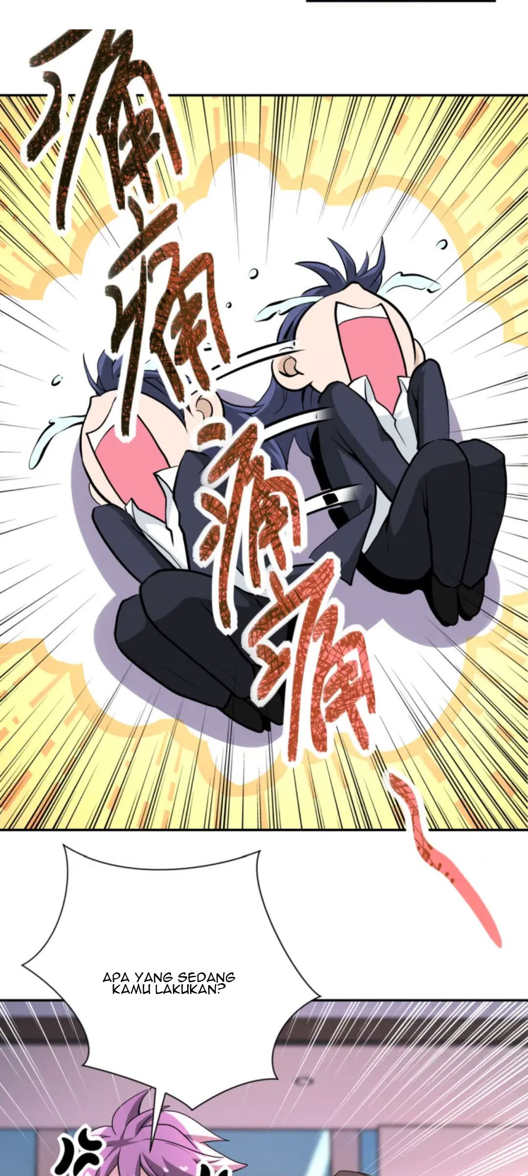 Halaman 19 dari Super System Chapter 146