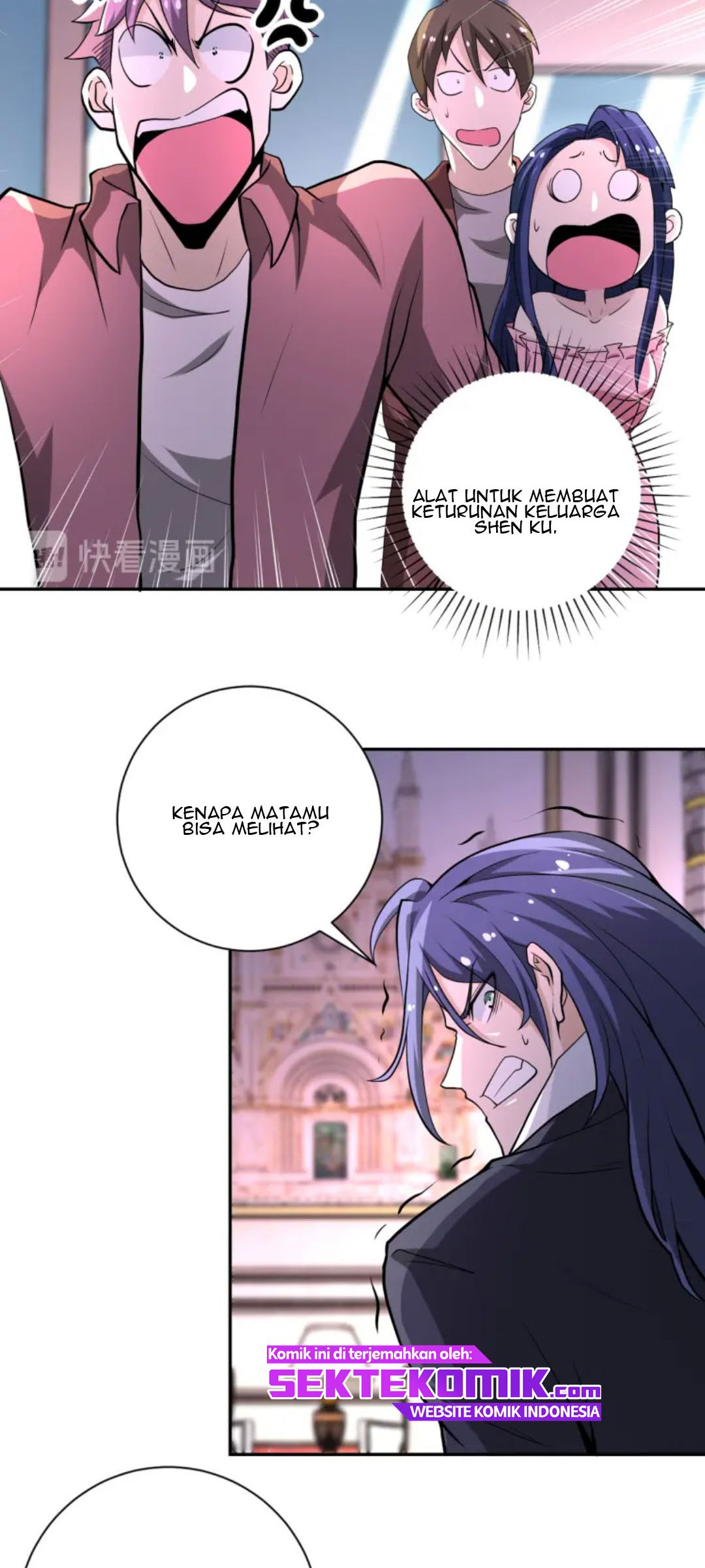 Halaman 20 dari Super System Chapter 146