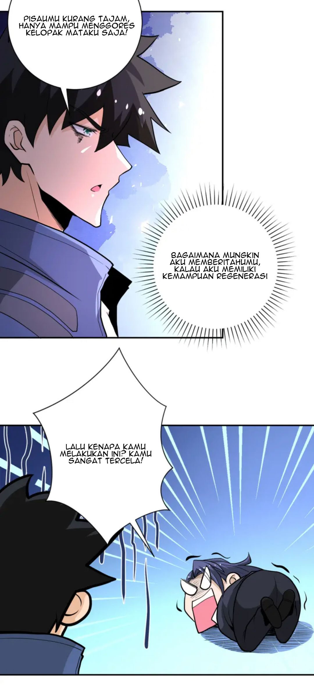 Halaman 21 dari Super System Chapter 146