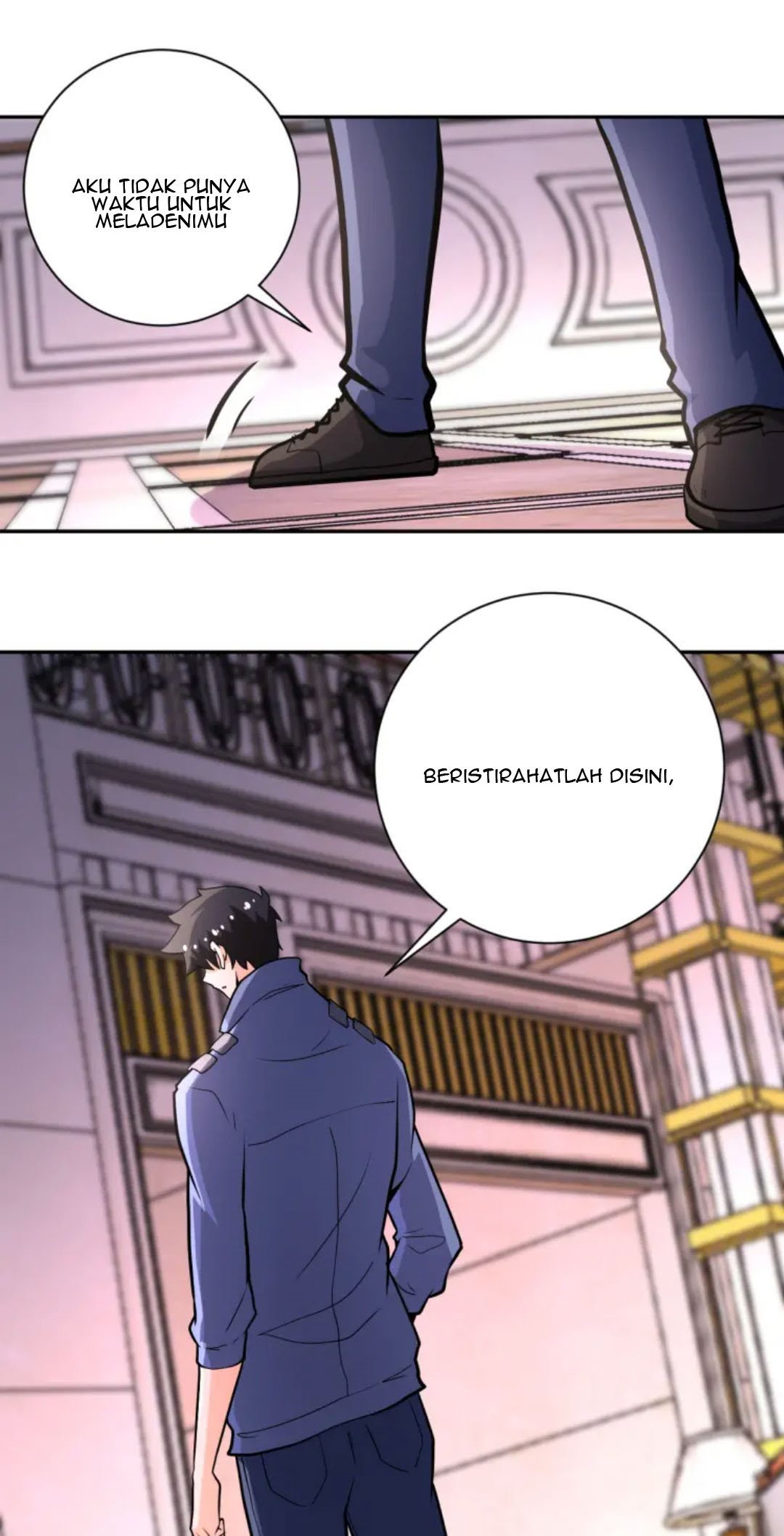 Halaman 22 dari Super System Chapter 146