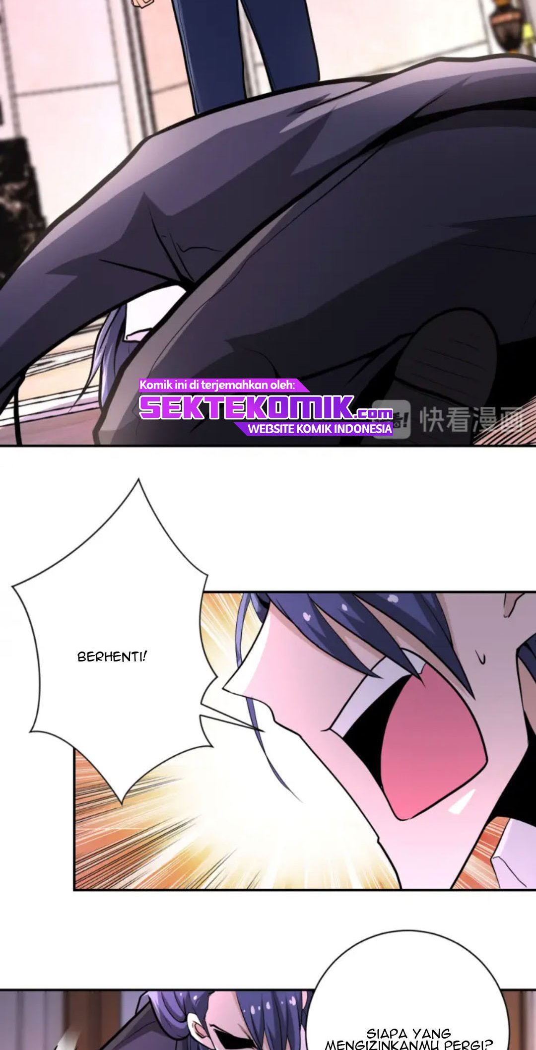 Halaman 23 dari Super System Chapter 146