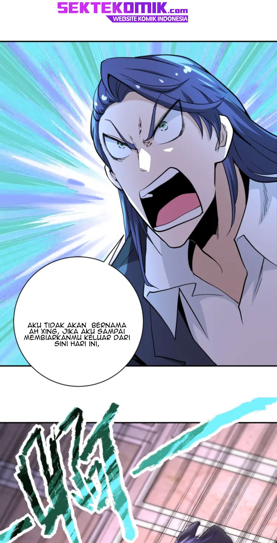 Halaman 25 dari Super System Chapter 146