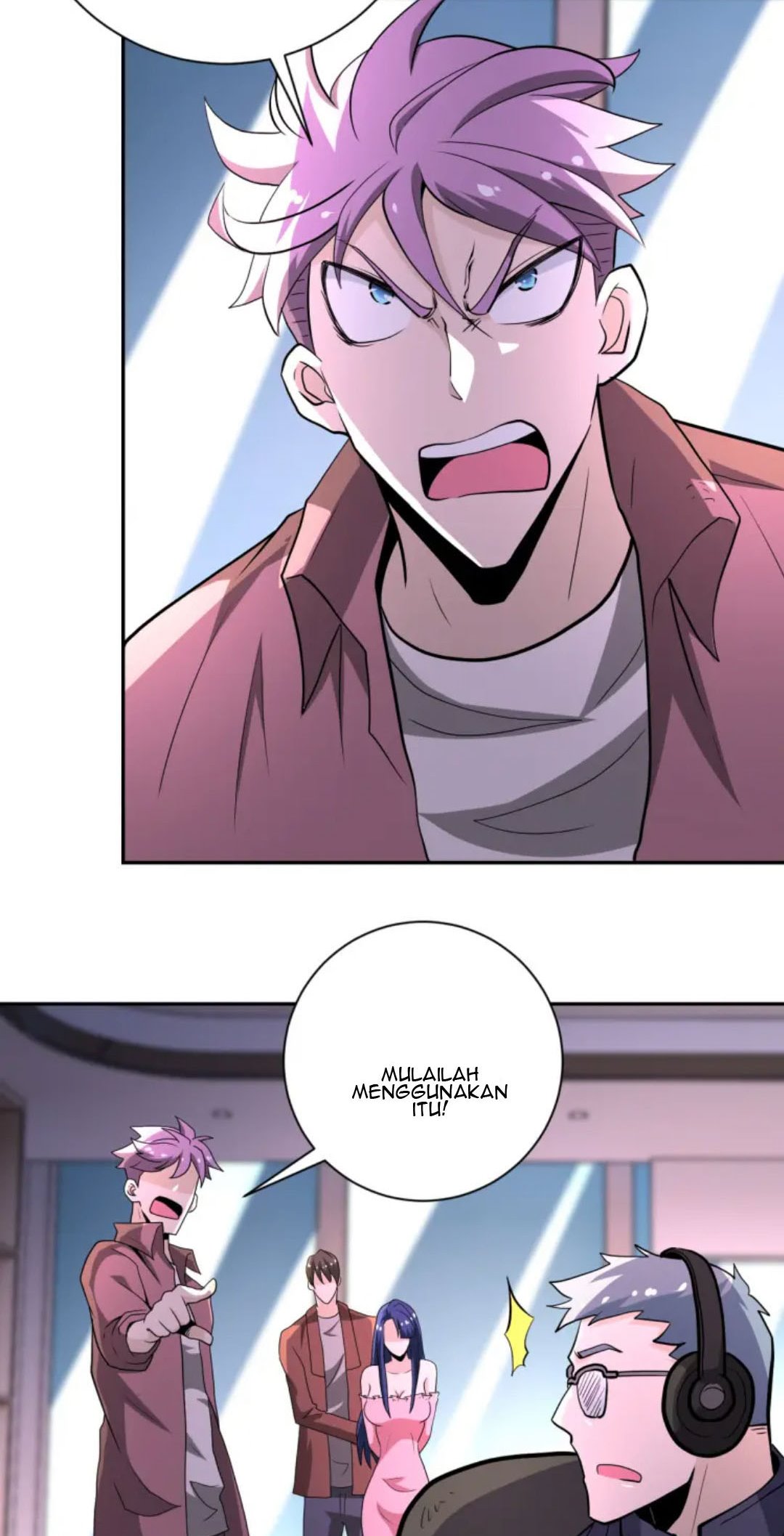 Halaman 27 dari Super System Chapter 146