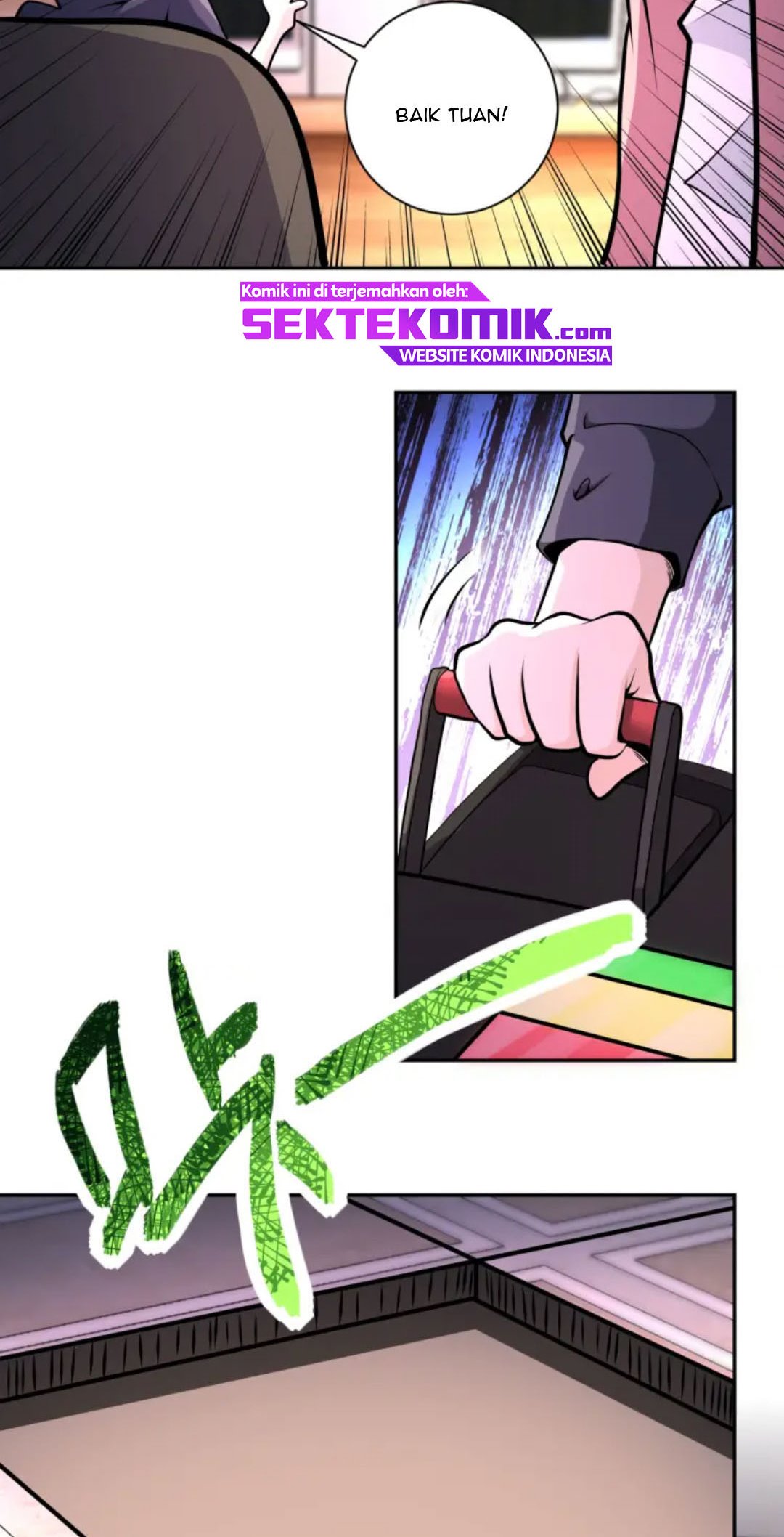 Halaman 29 dari Super System Chapter 146