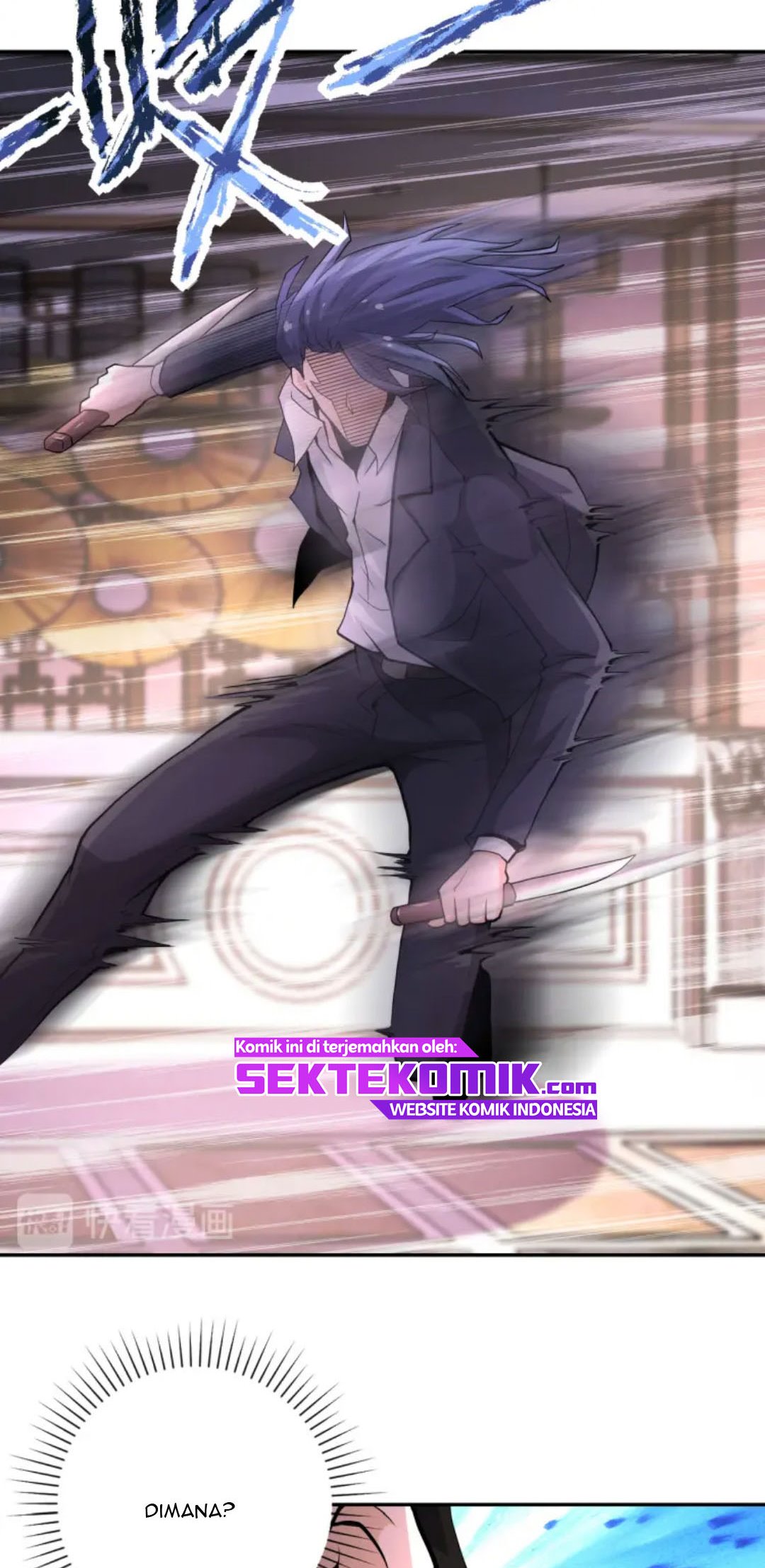 Halaman 6 dari Super System Chapter 146