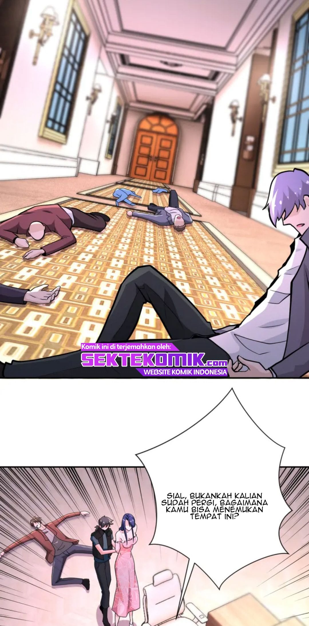Halaman 10 dari Super System Chapter 147