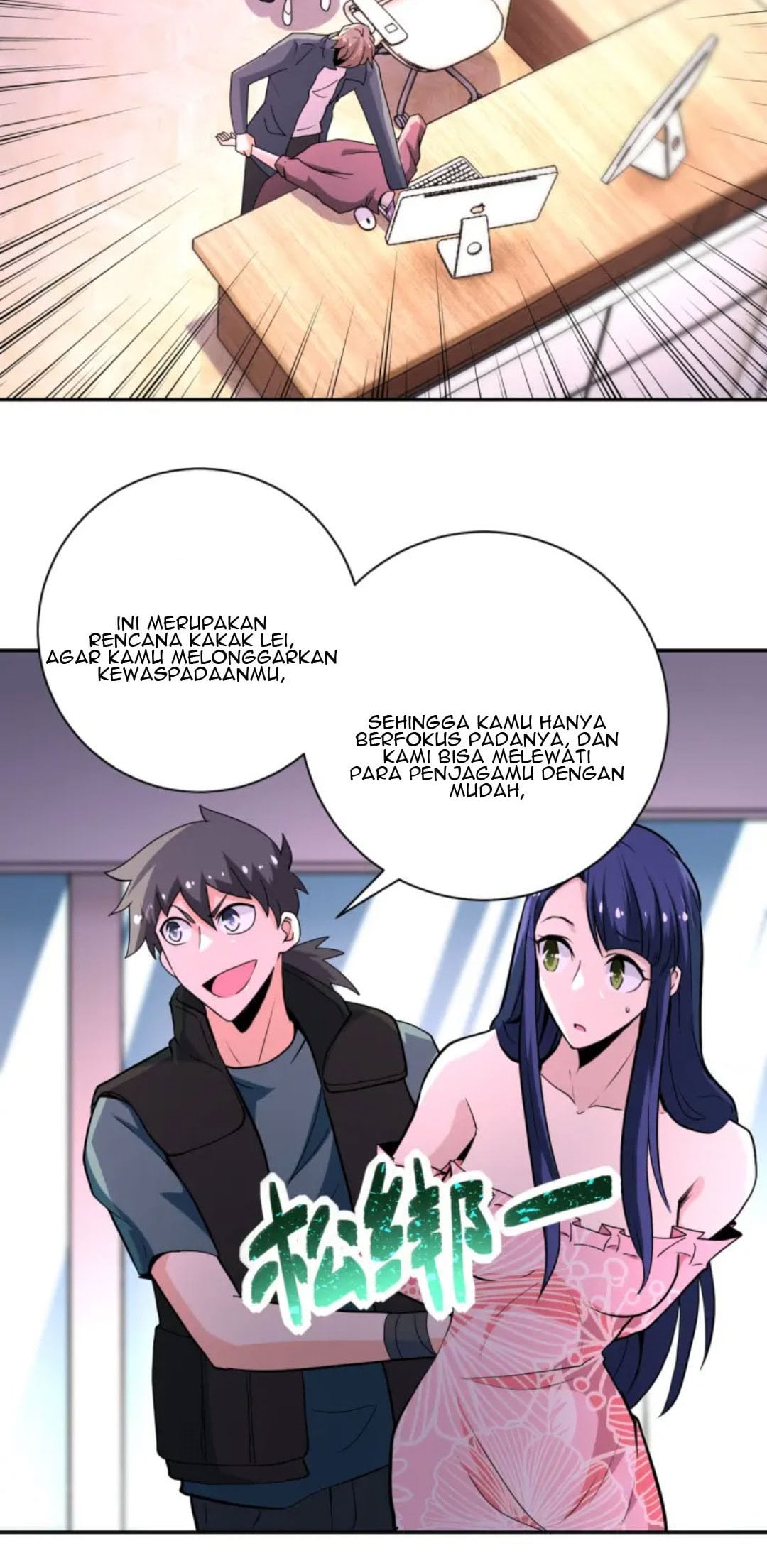 Halaman 11 dari Super System Chapter 147