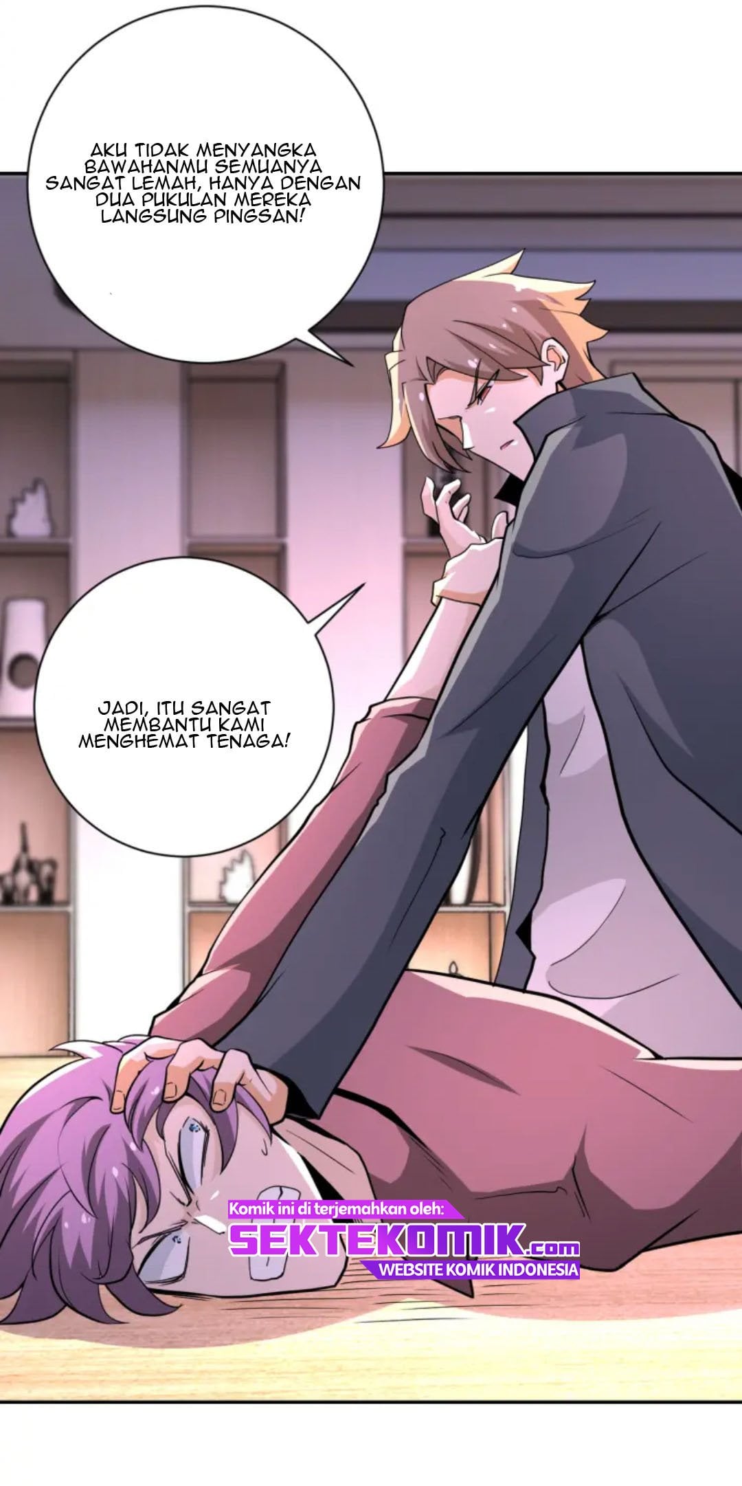 Halaman 12 dari Super System Chapter 147