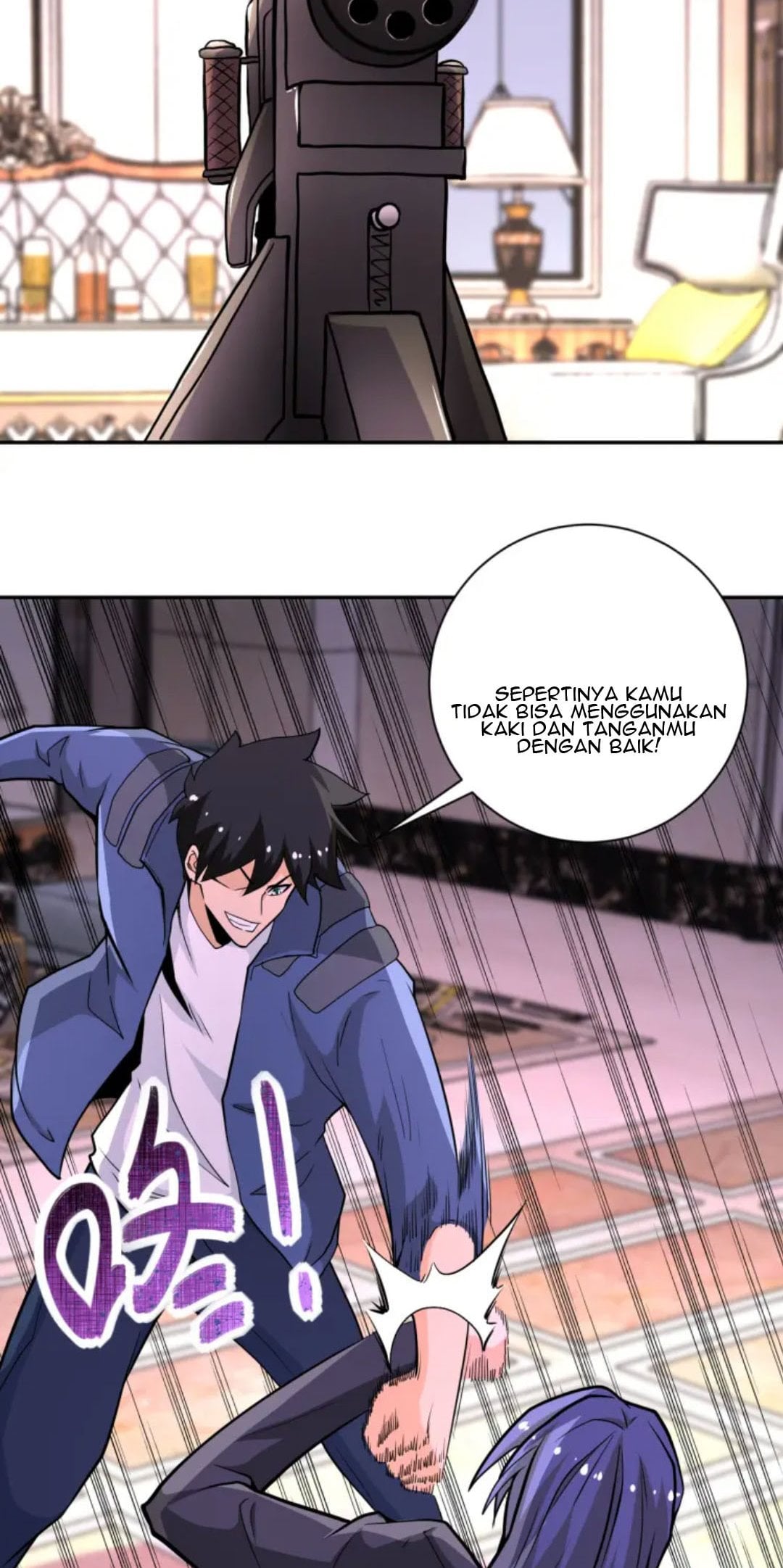 Halaman 14 dari Super System Chapter 147