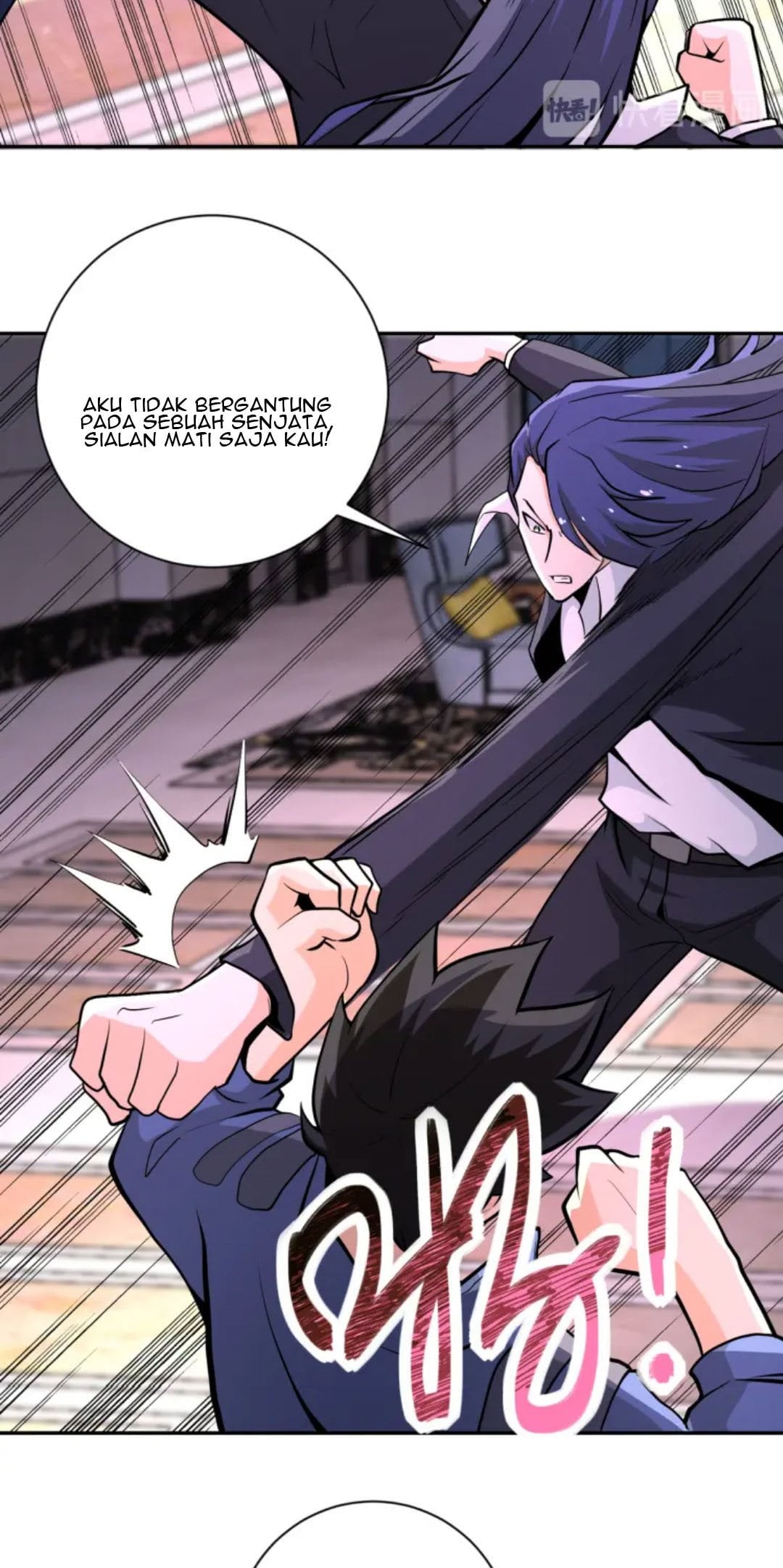Halaman 15 dari Super System Chapter 147