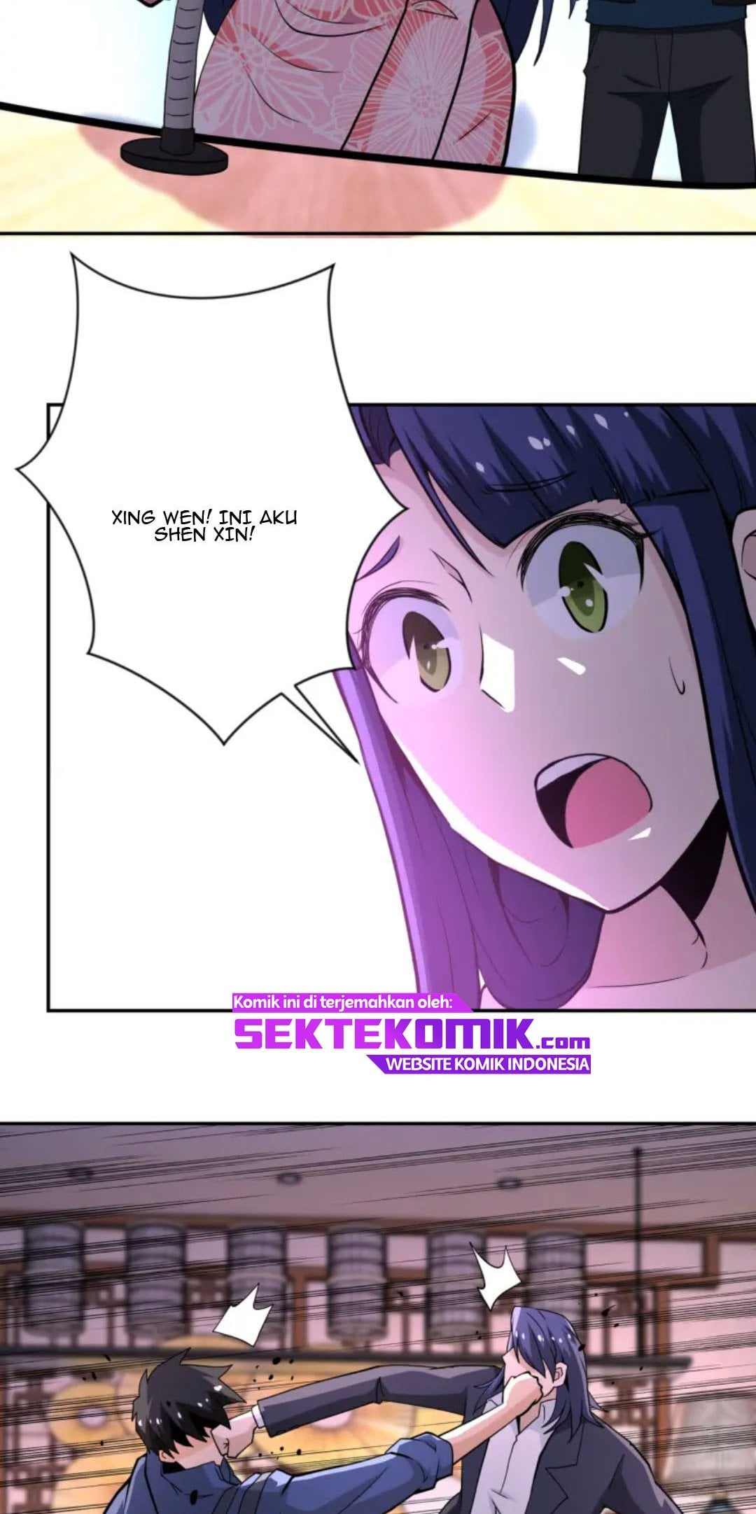 Halaman 17 dari Super System Chapter 147