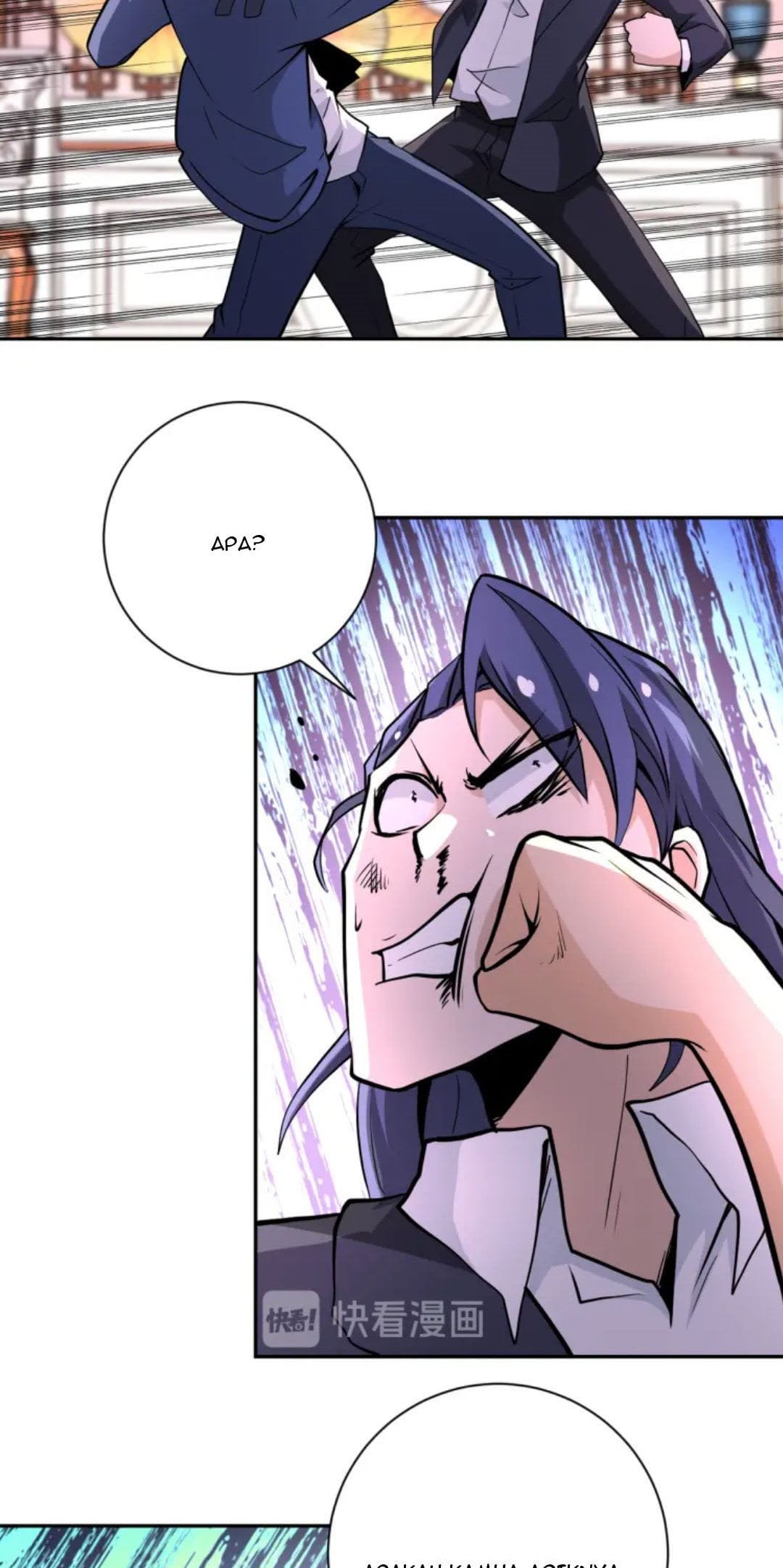 Halaman 18 dari Super System Chapter 147