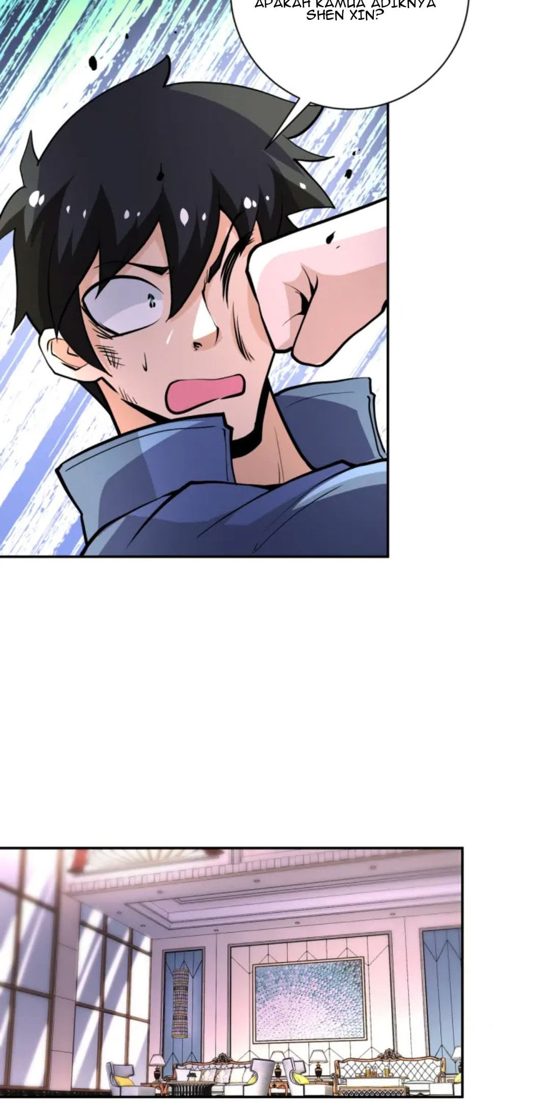 Halaman 19 dari Super System Chapter 147