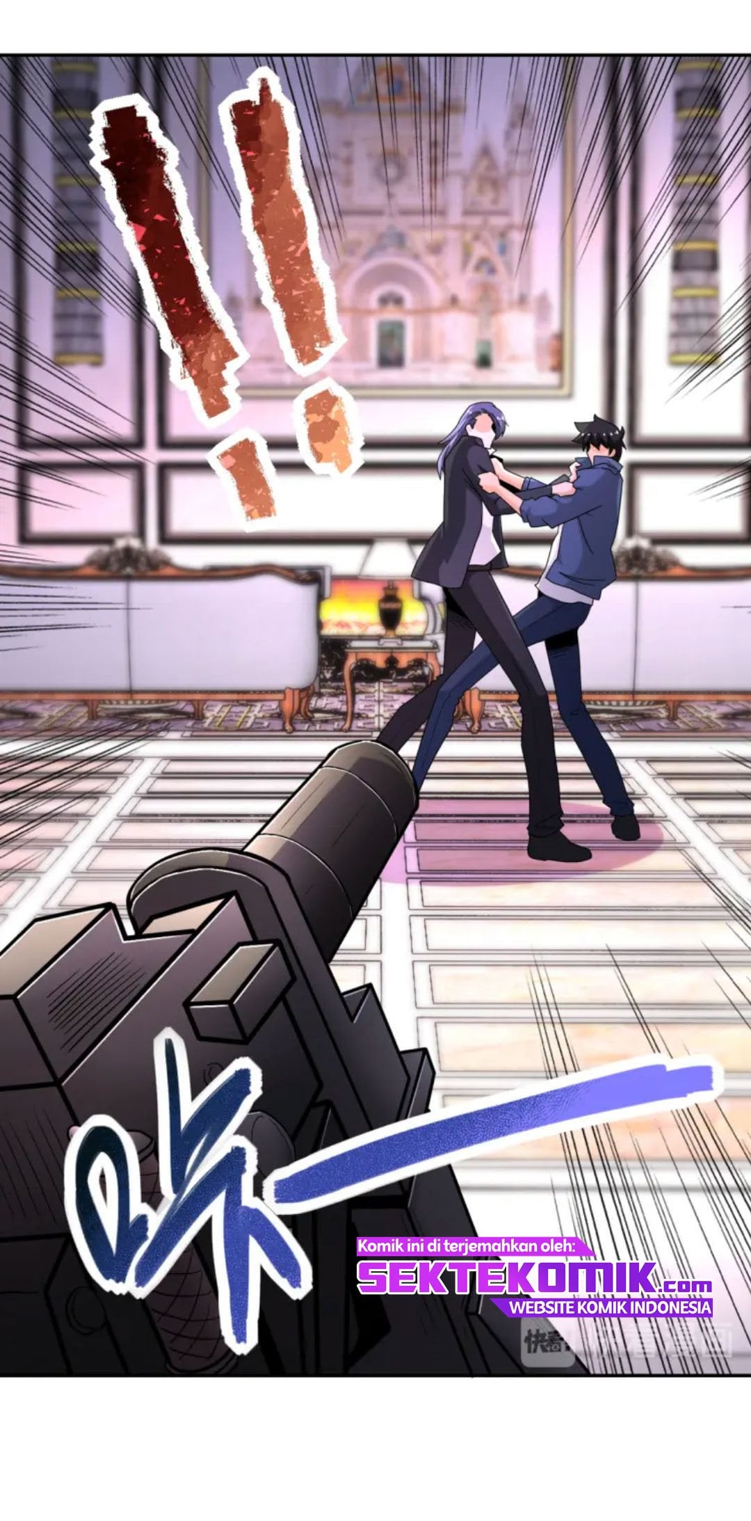 Halaman 2 dari Super System Chapter 147
