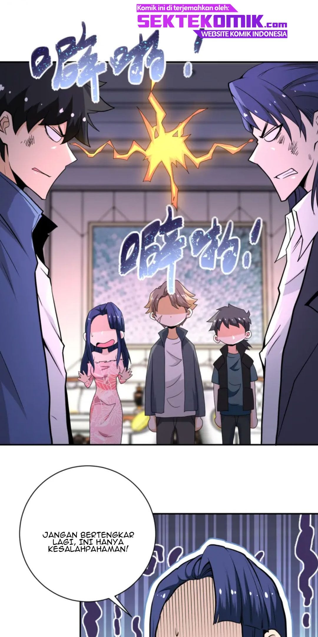 Halaman 20 dari Super System Chapter 147