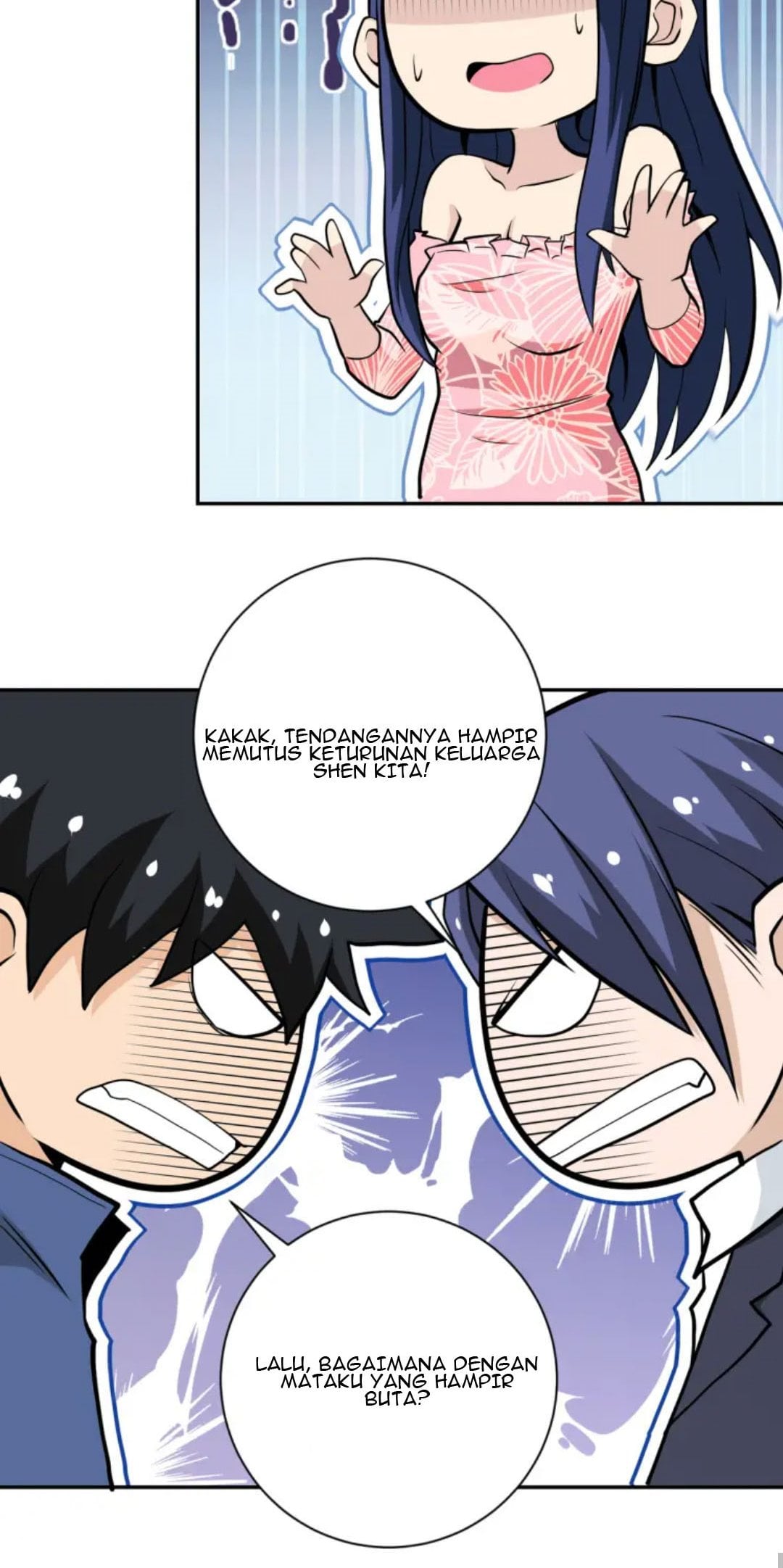 Halaman 21 dari Super System Chapter 147