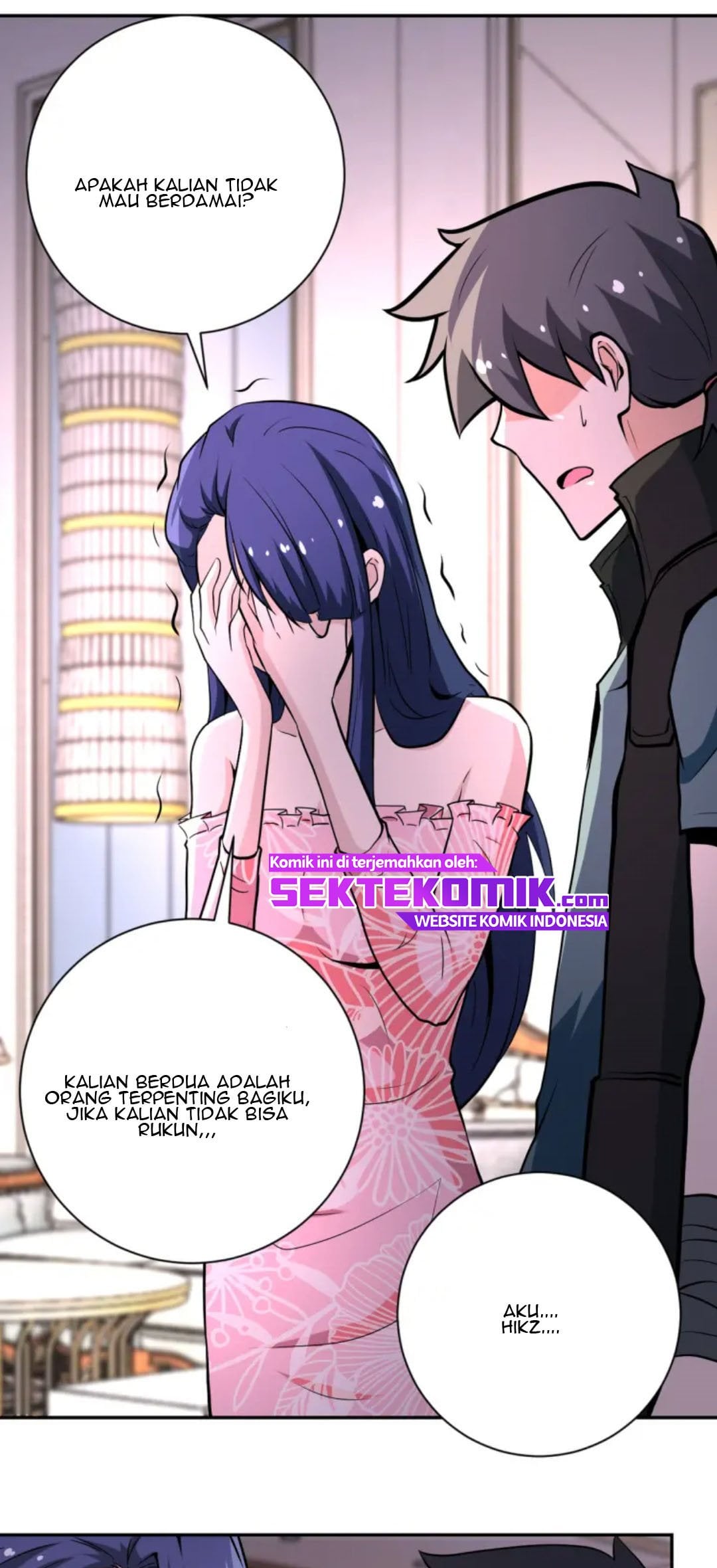 Halaman 22 dari Super System Chapter 147
