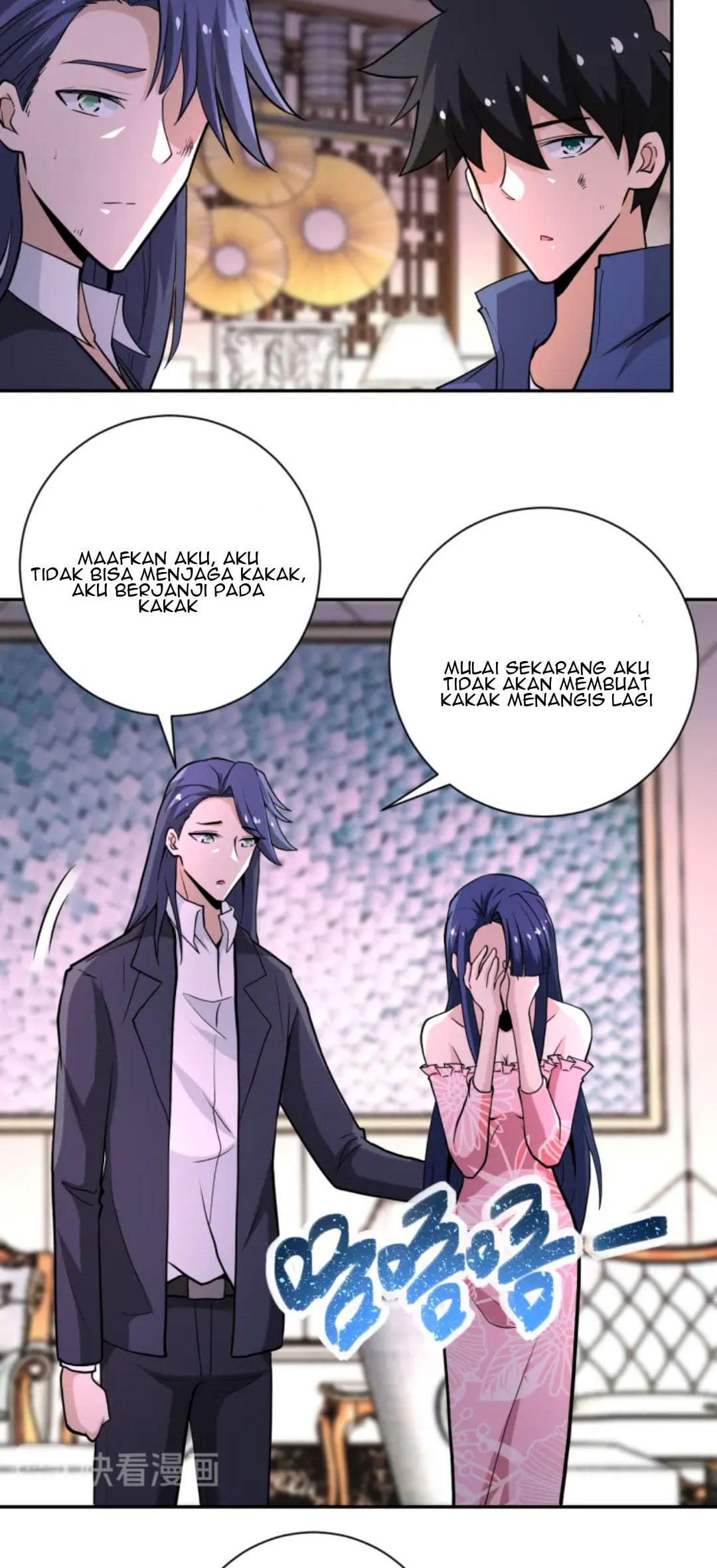 Halaman 23 dari Super System Chapter 147