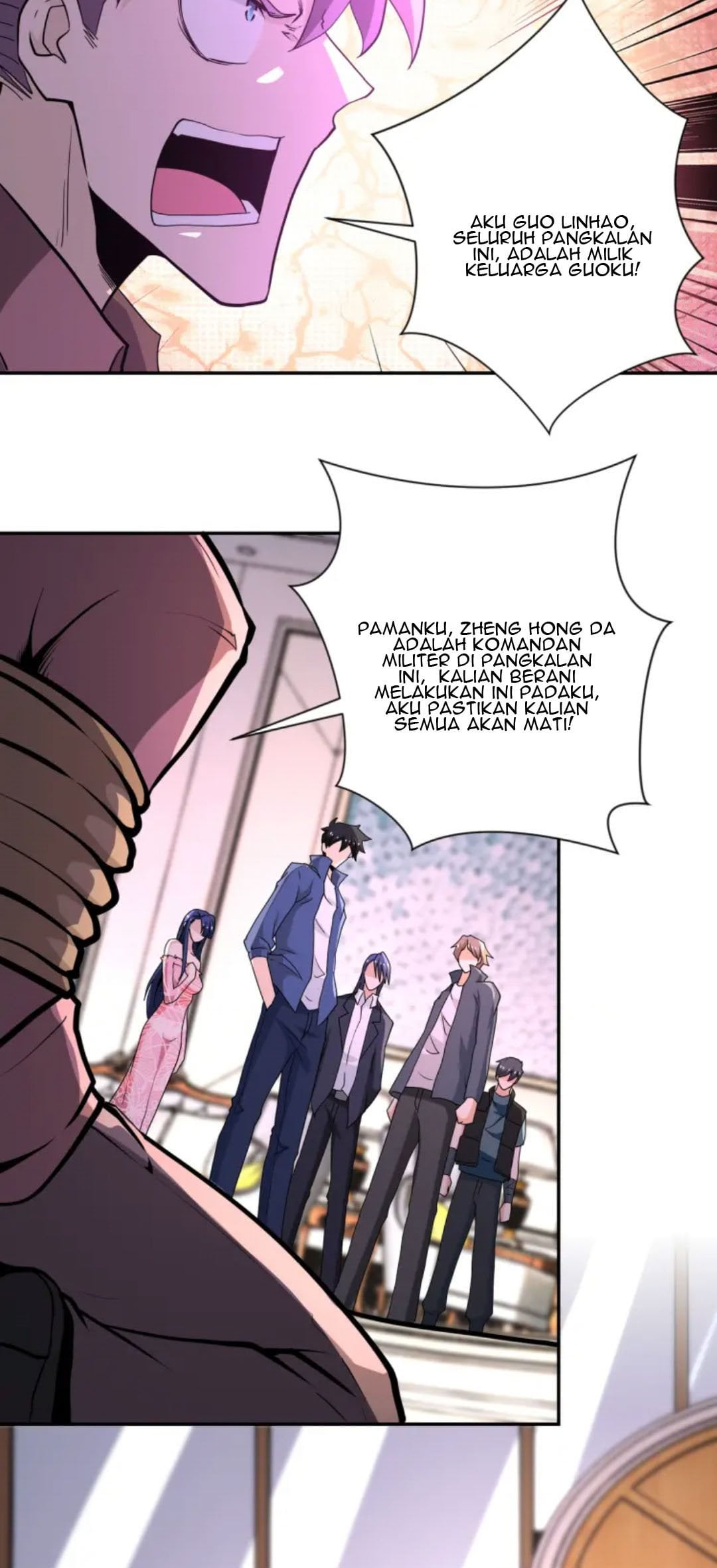 Halaman 26 dari Super System Chapter 147