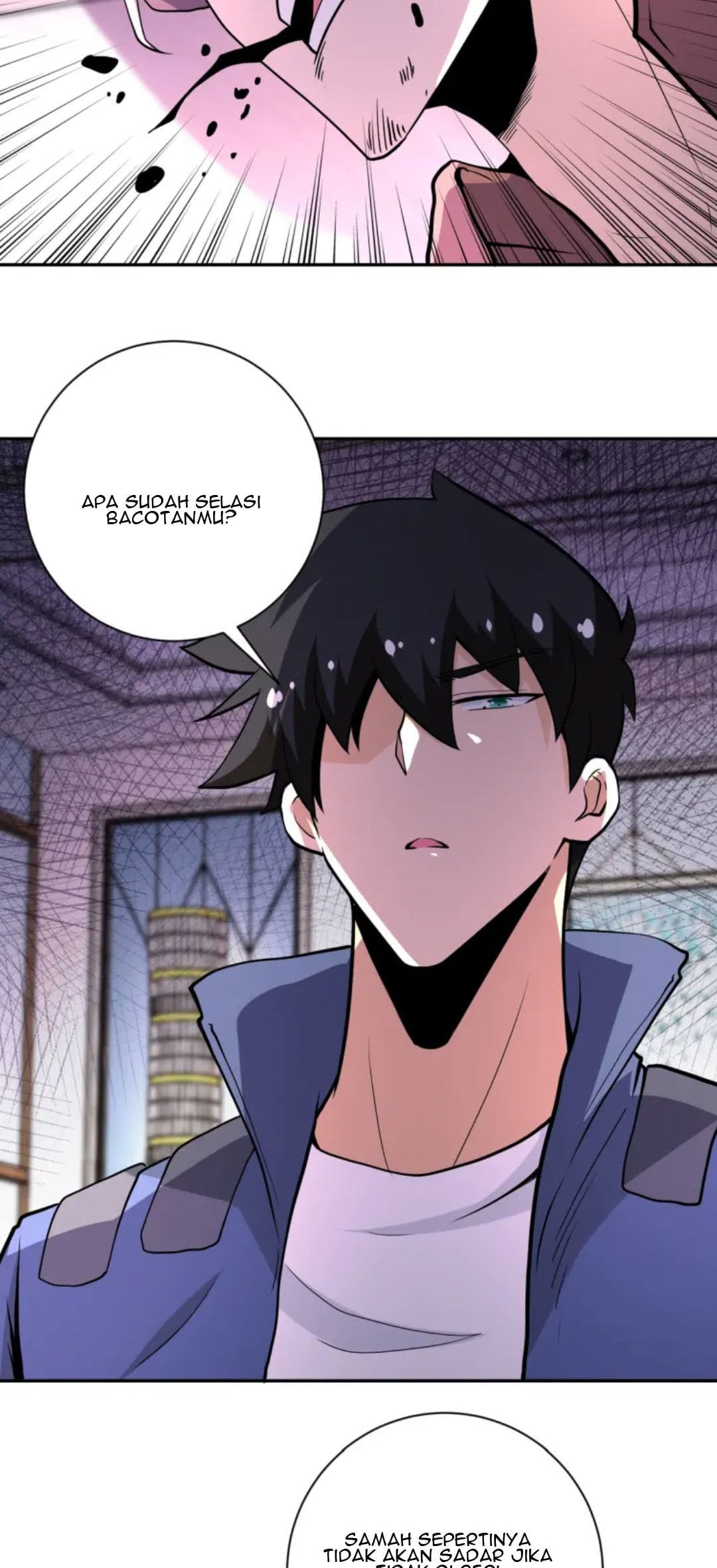 Halaman 29 dari Super System Chapter 147