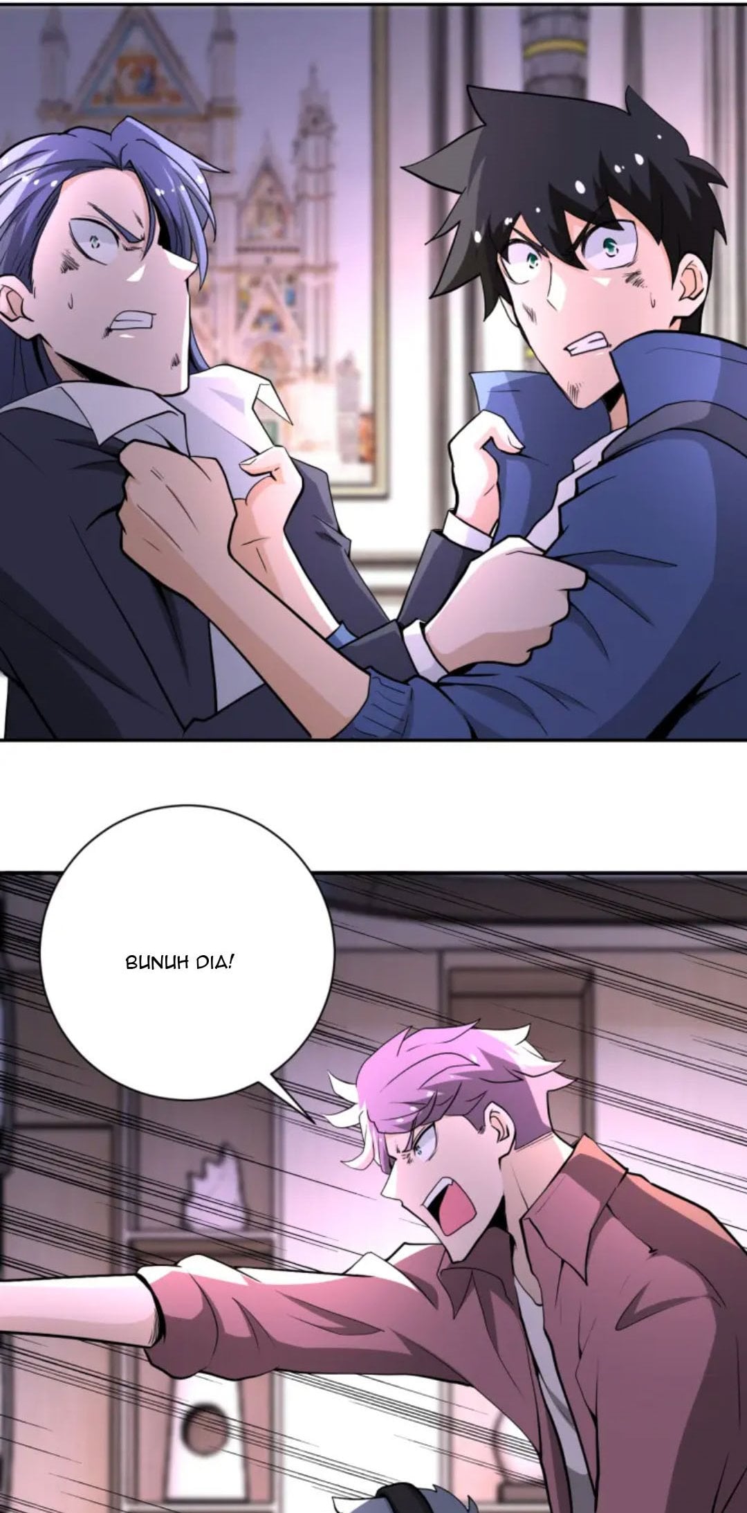 Halaman 3 dari Super System Chapter 147
