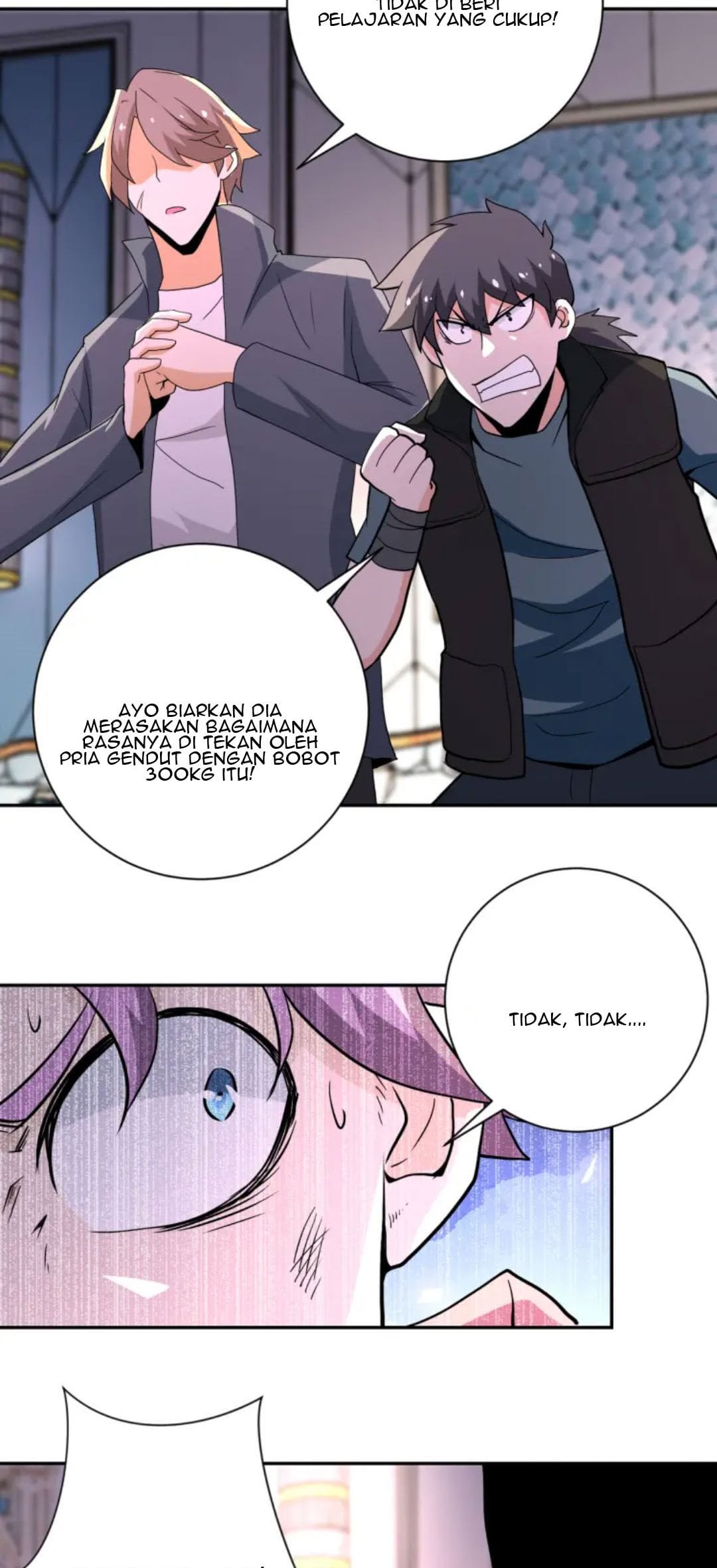 Halaman 30 dari Super System Chapter 147