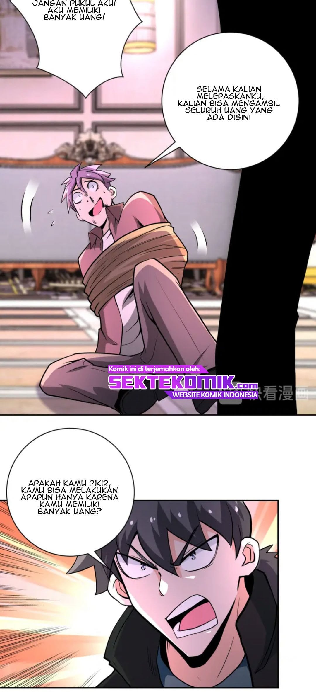 Halaman 31 dari Super System Chapter 147