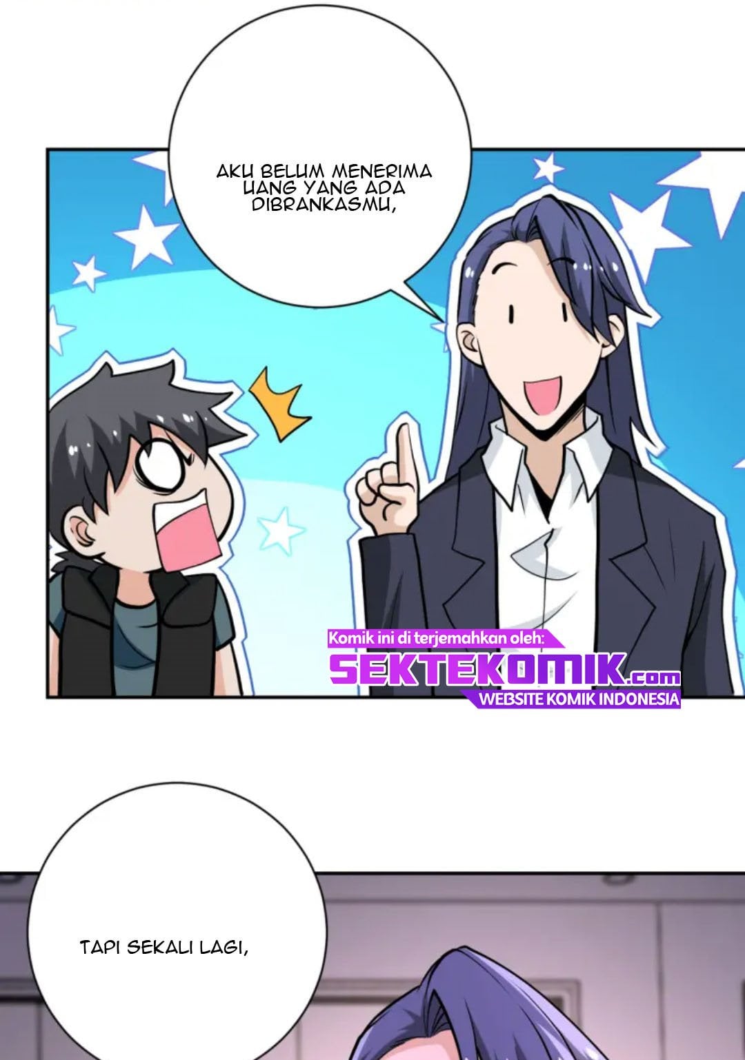 Halaman 32 dari Super System Chapter 147