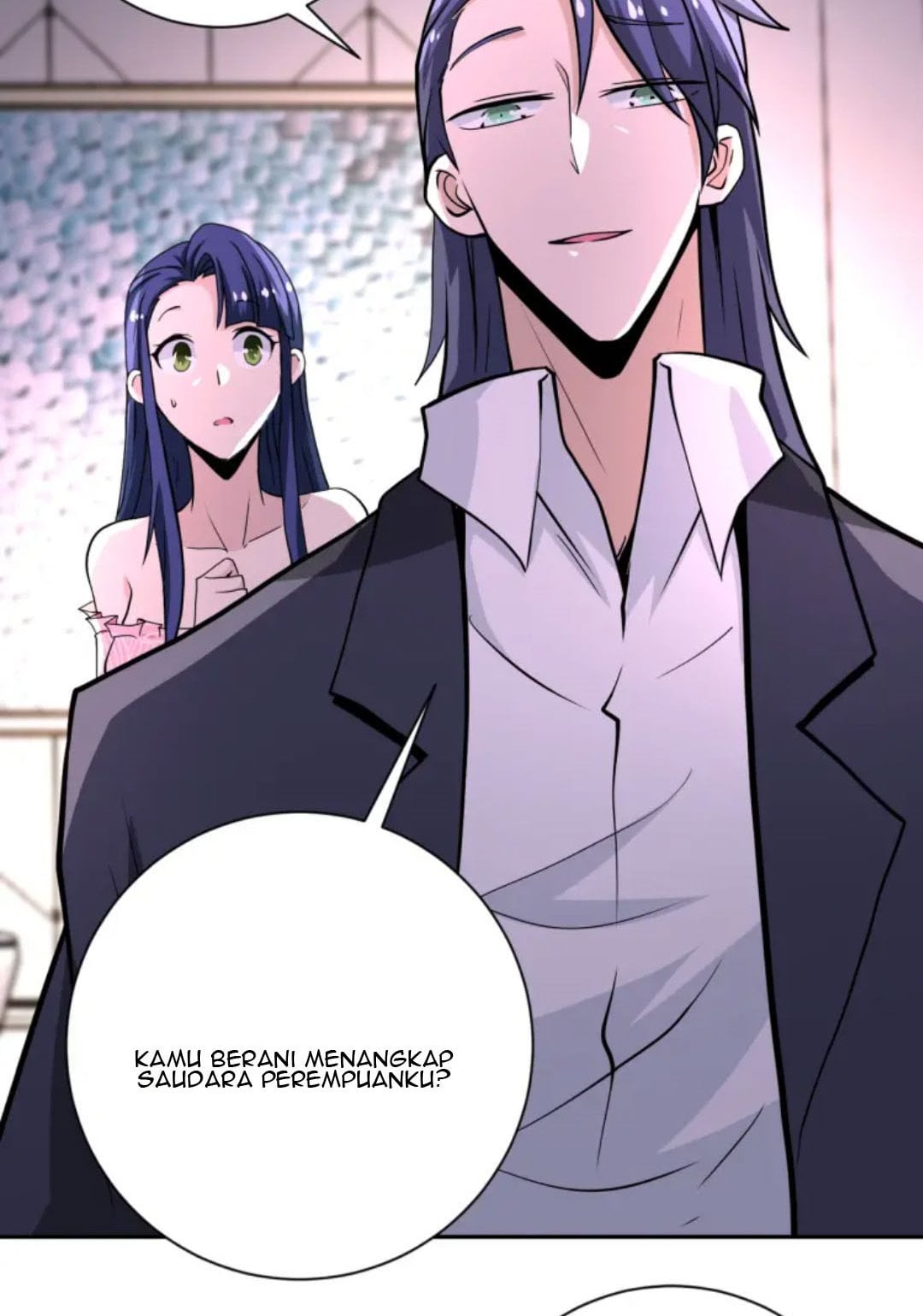 Halaman 33 dari Super System Chapter 147