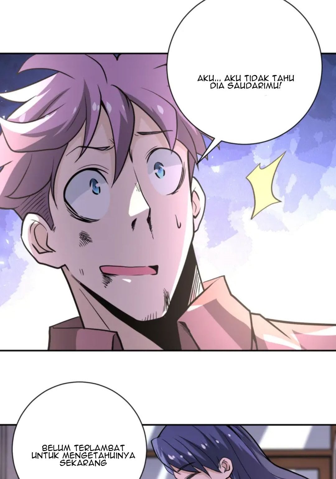 Halaman 34 dari Super System Chapter 147