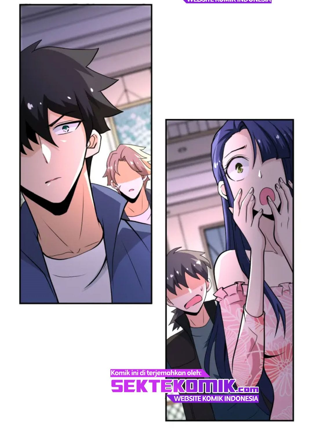 Halaman 38 dari Super System Chapter 147