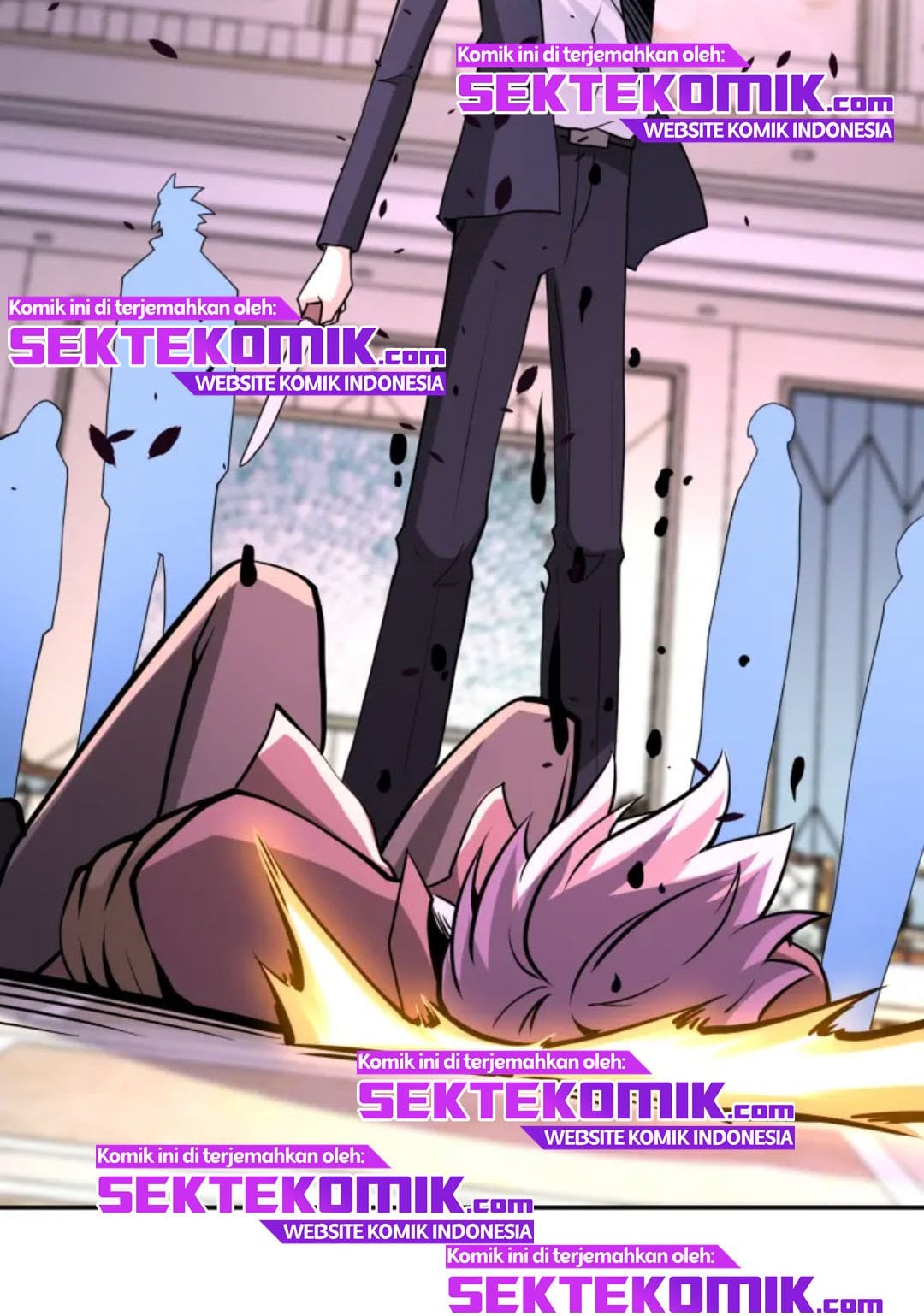 Halaman 41 dari Super System Chapter 147