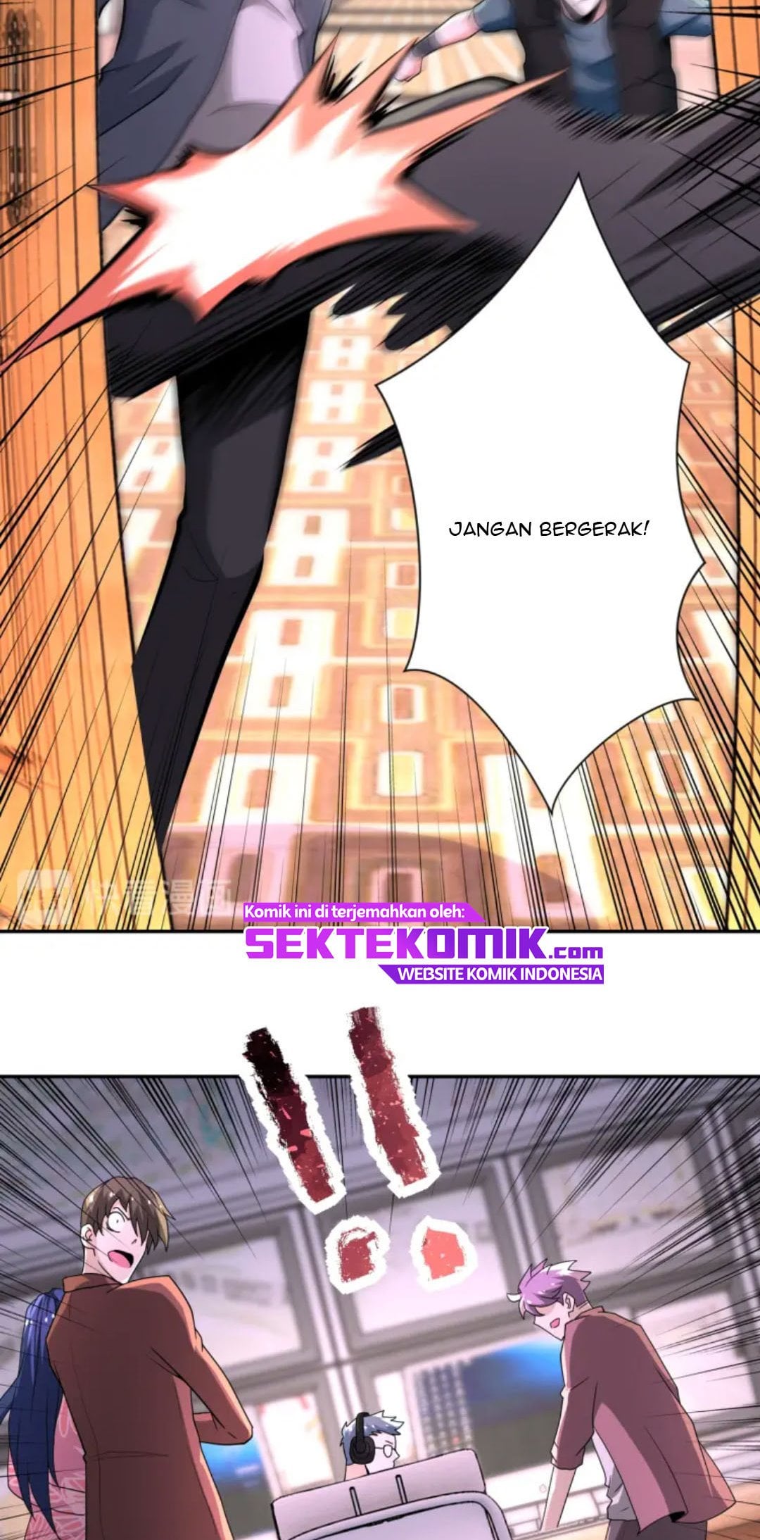 Halaman 6 dari Super System Chapter 147