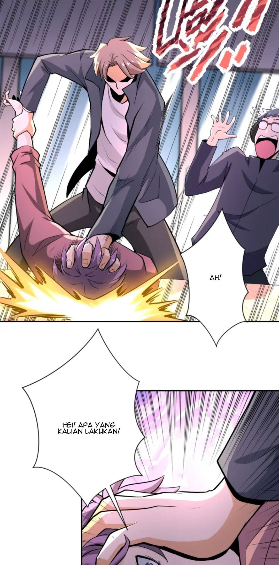 Halaman 8 dari Super System Chapter 147