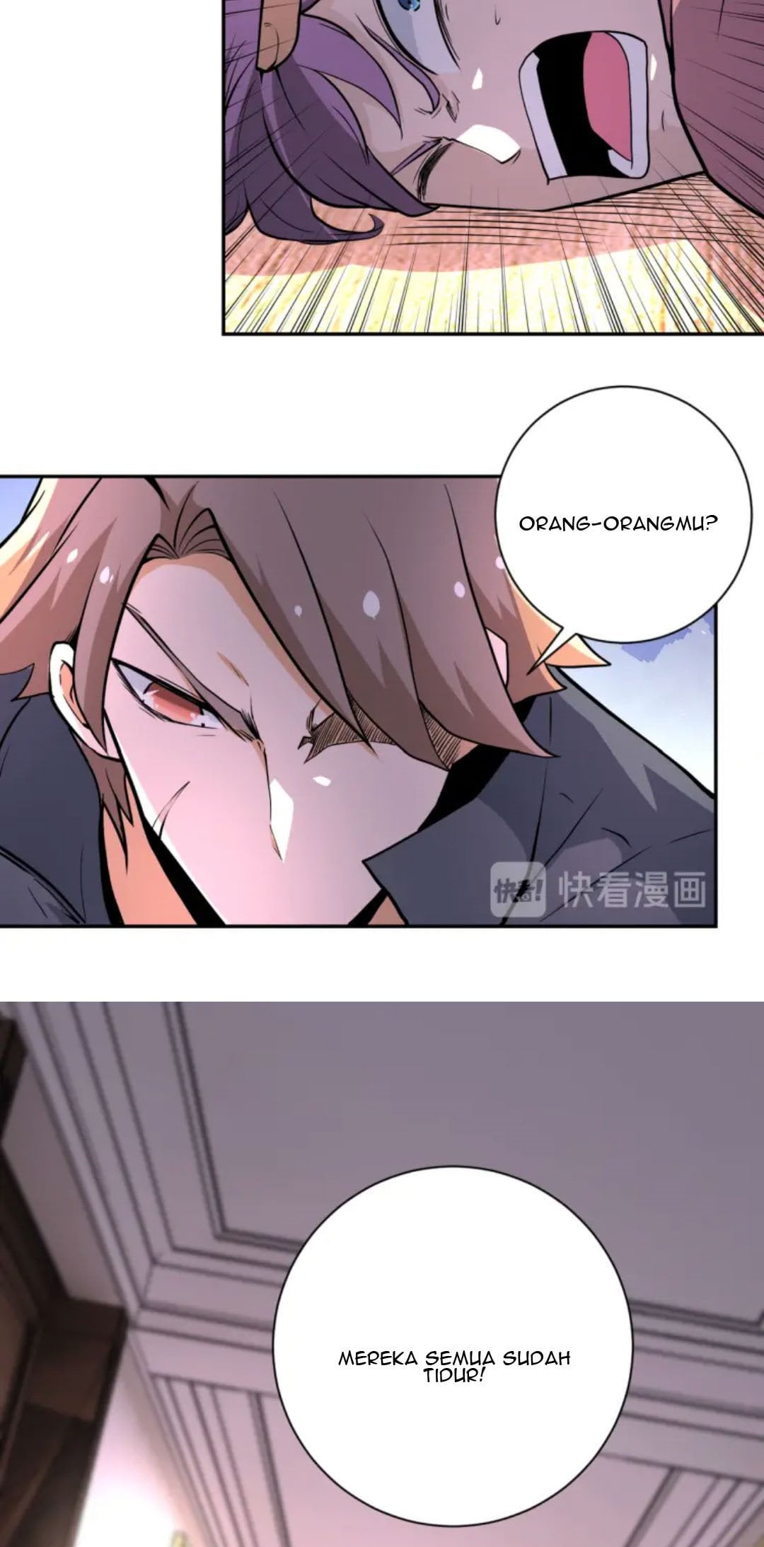 Halaman 9 dari Super System Chapter 147