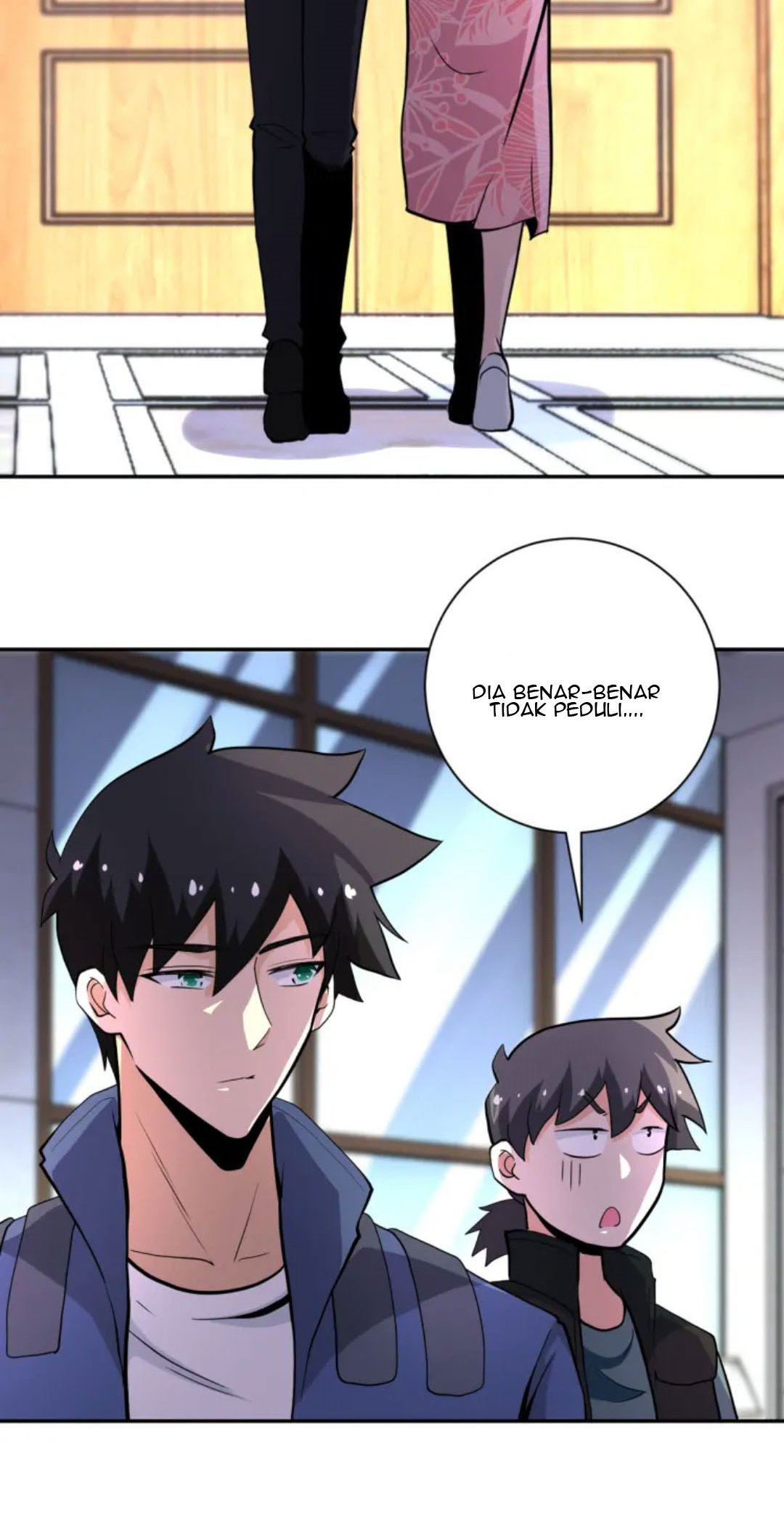Halaman 11 dari Super System Chapter 148