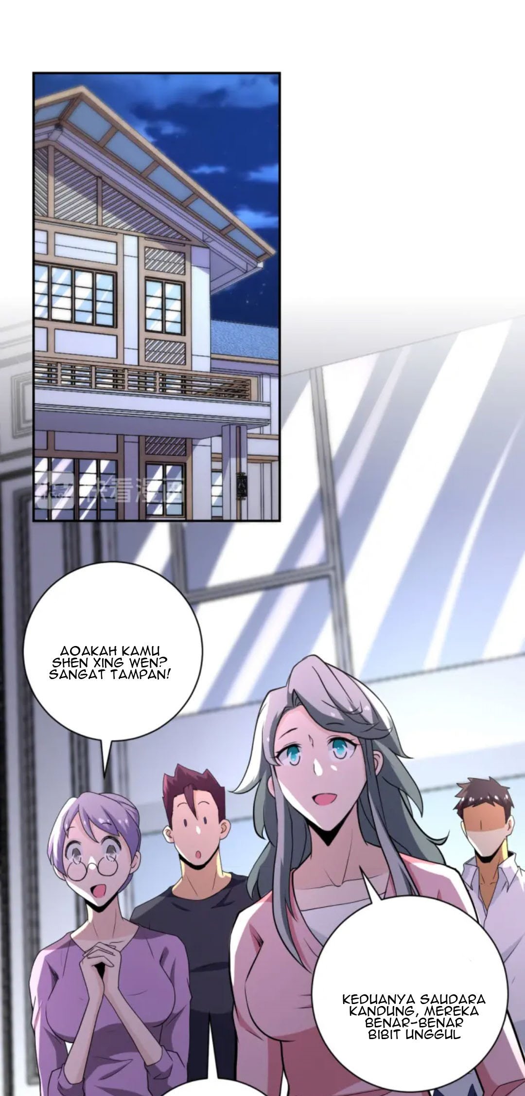 Halaman 12 dari Super System Chapter 148